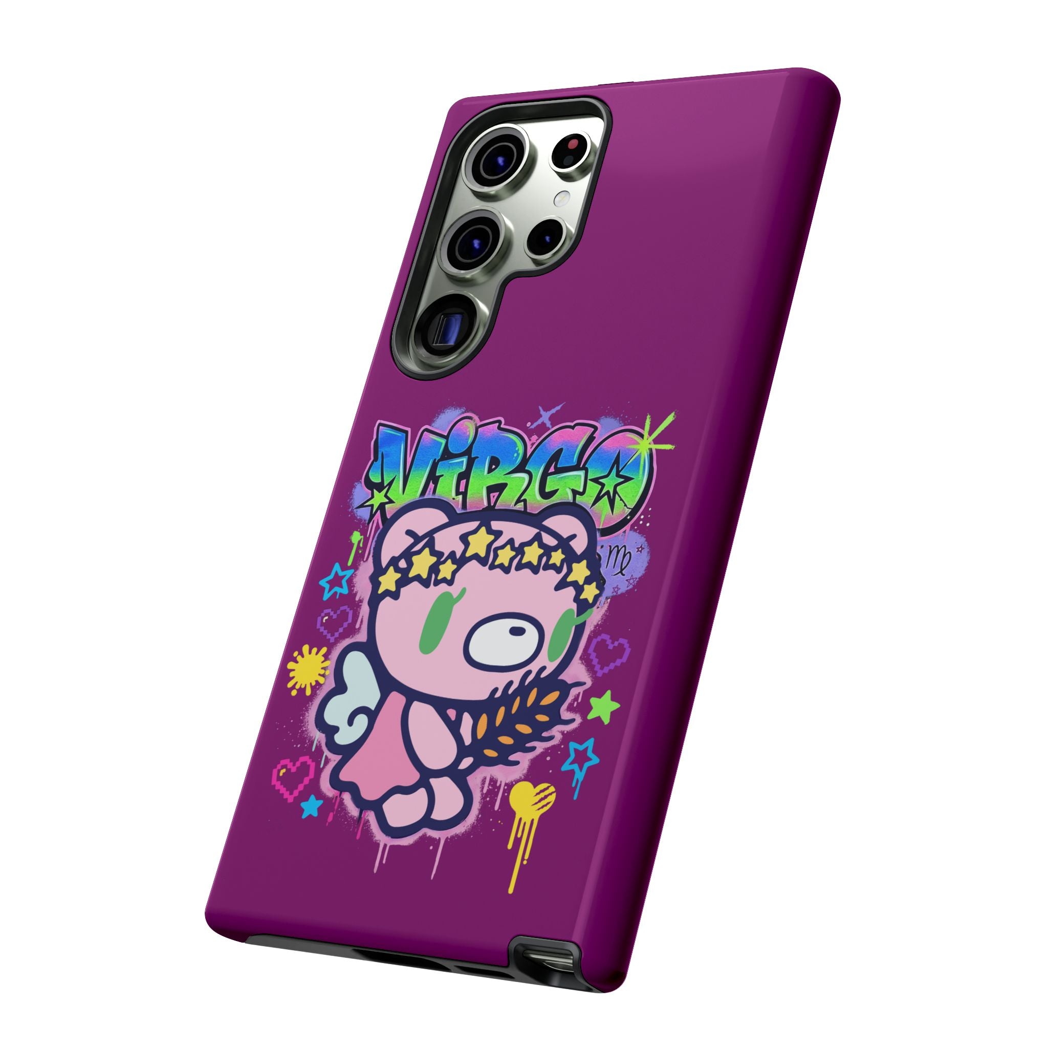 Zodiac Virgo  Gloomy Bear  Phone Case