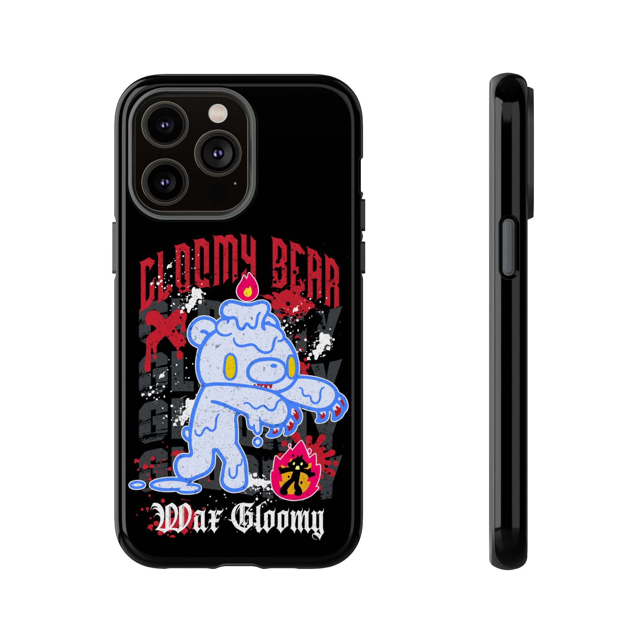 Wax Gloomy Halloween Phone Case