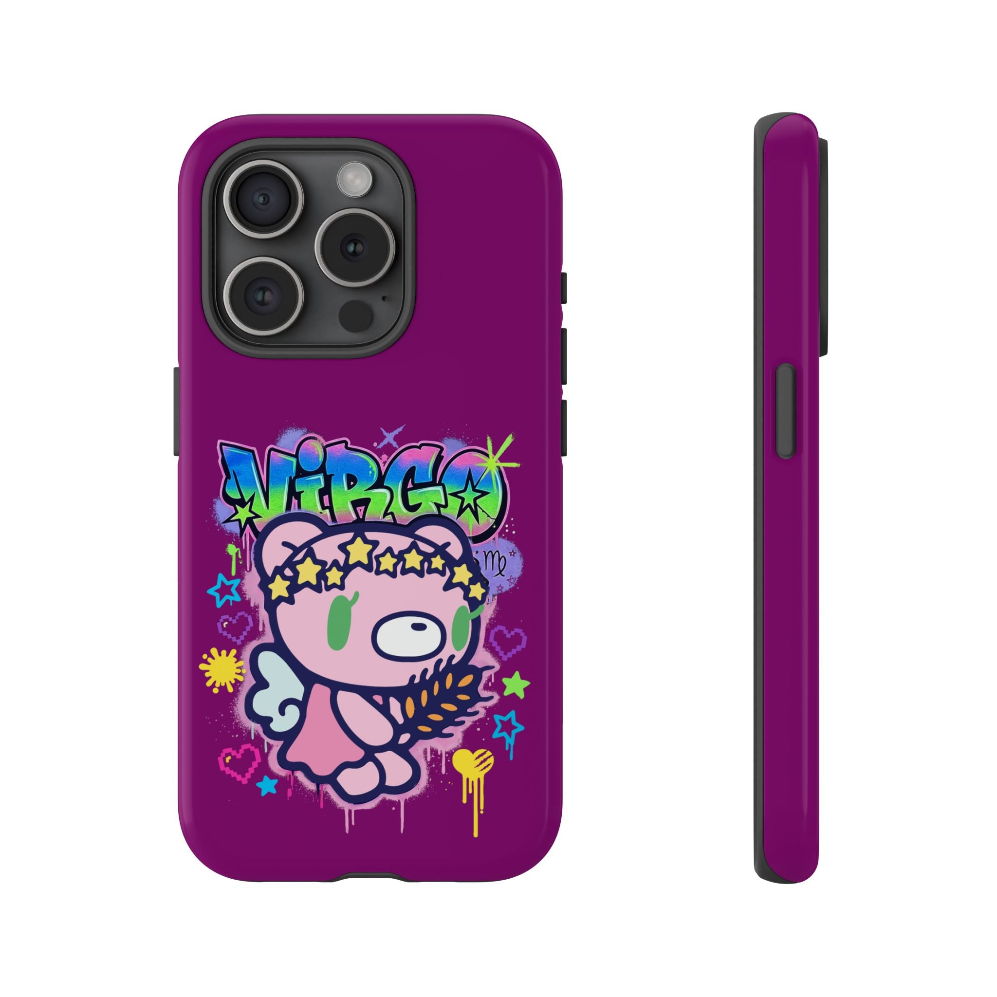 Zodiac Virgo  Gloomy Bear  Phone Case