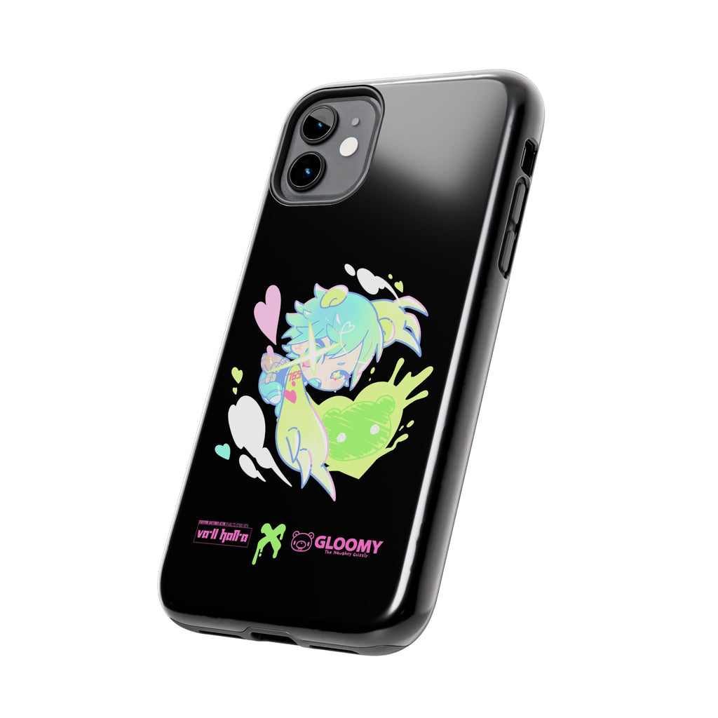 VA-11 HALL-A x Gloomy Bear Sei - iPhone Case