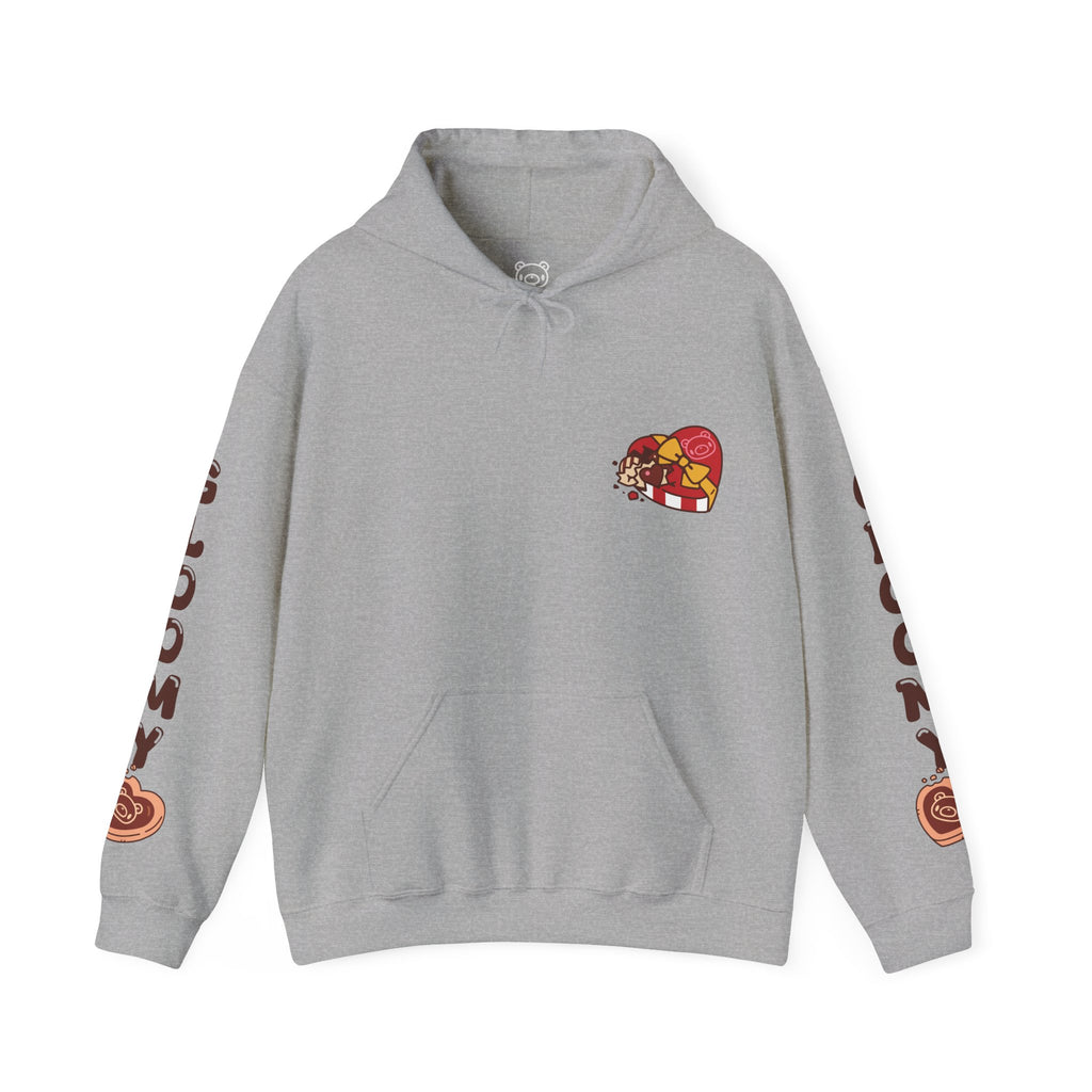 Gloomy Valentine Chocolate Hoodie