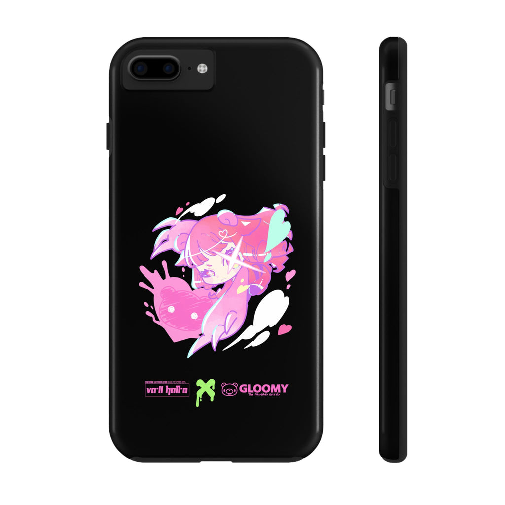 VA-11 HALL-A x Gloomy Bear Stella - iPhone Case