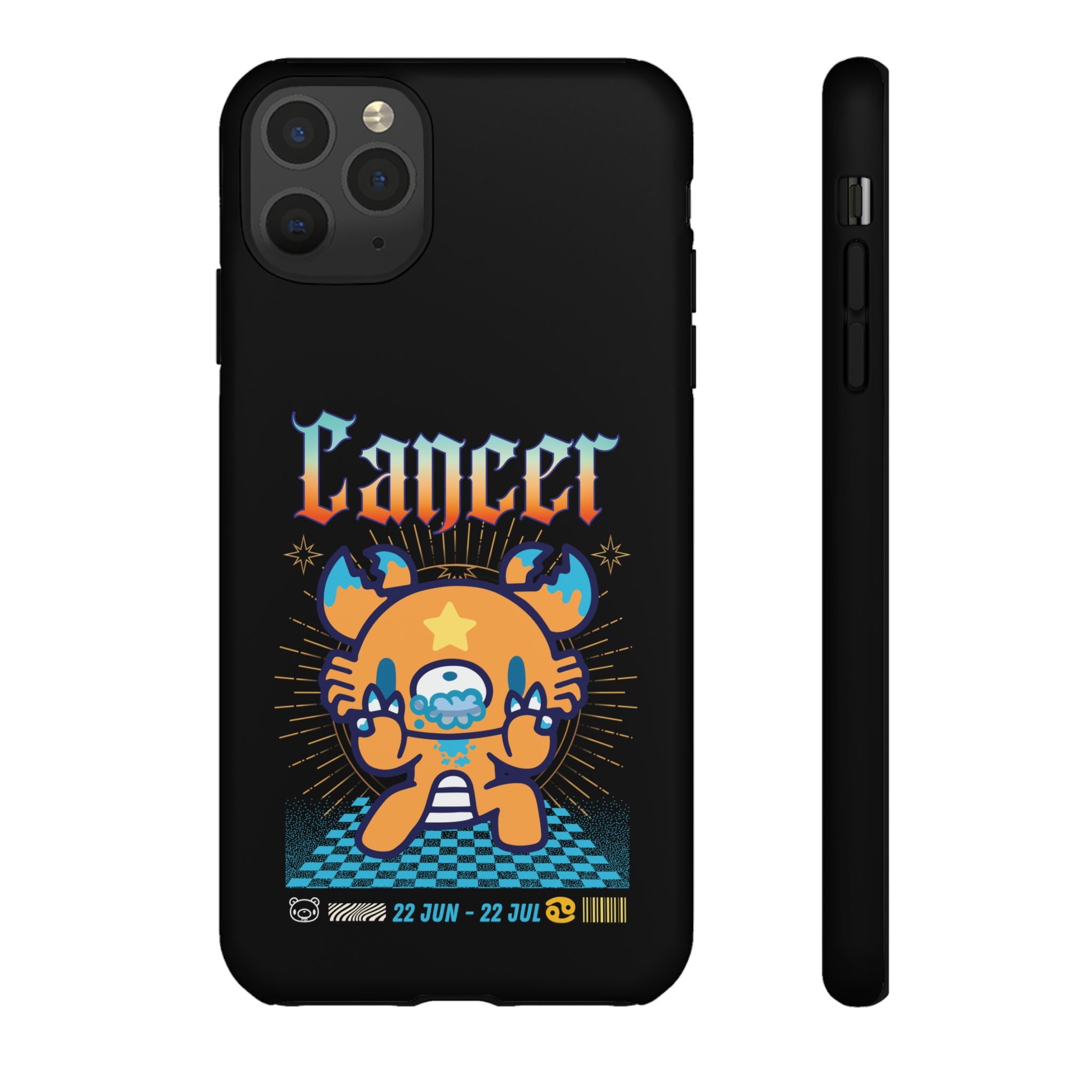Gloomy Cancer Phone Case