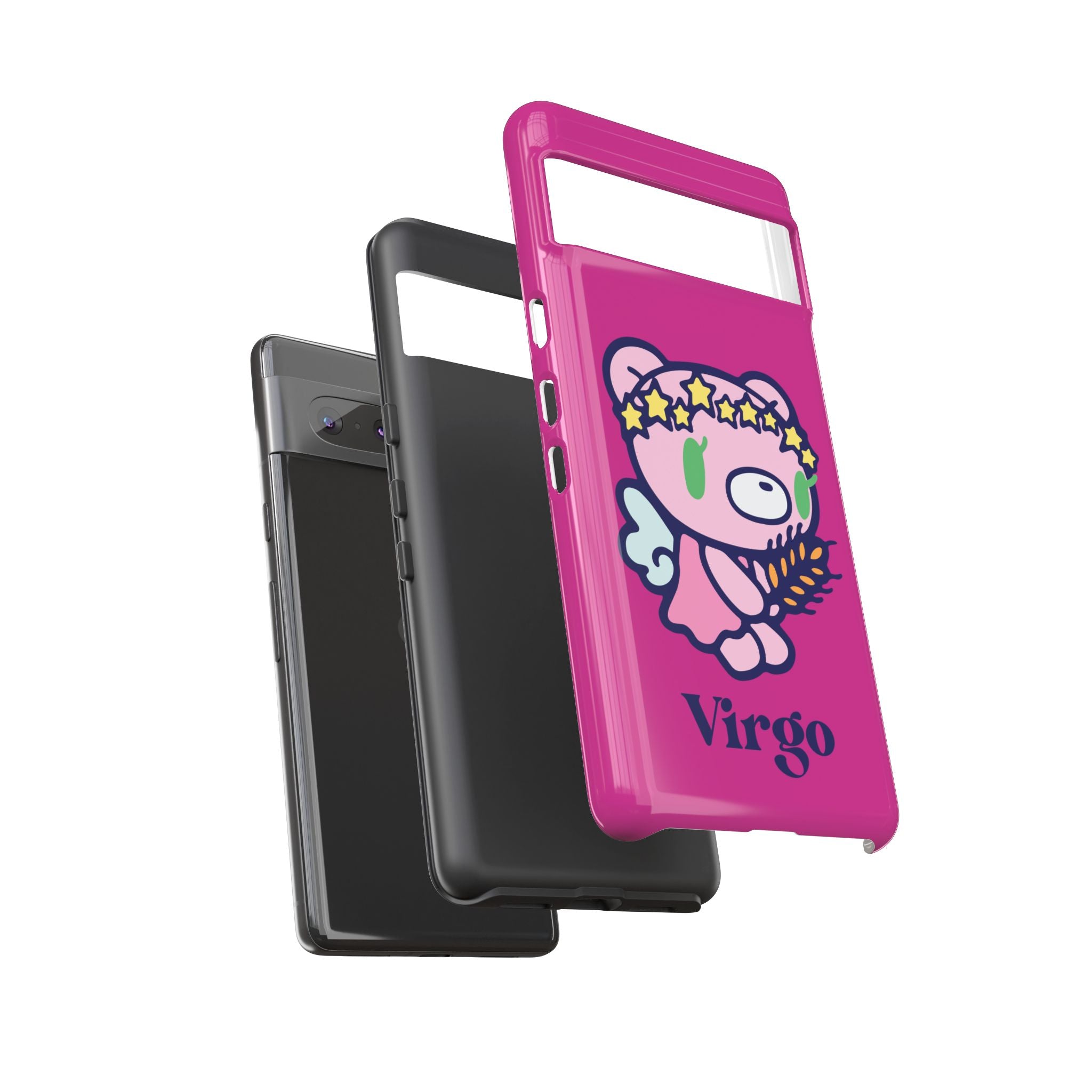Zodiac Virgo gloomy bear Phone Case
