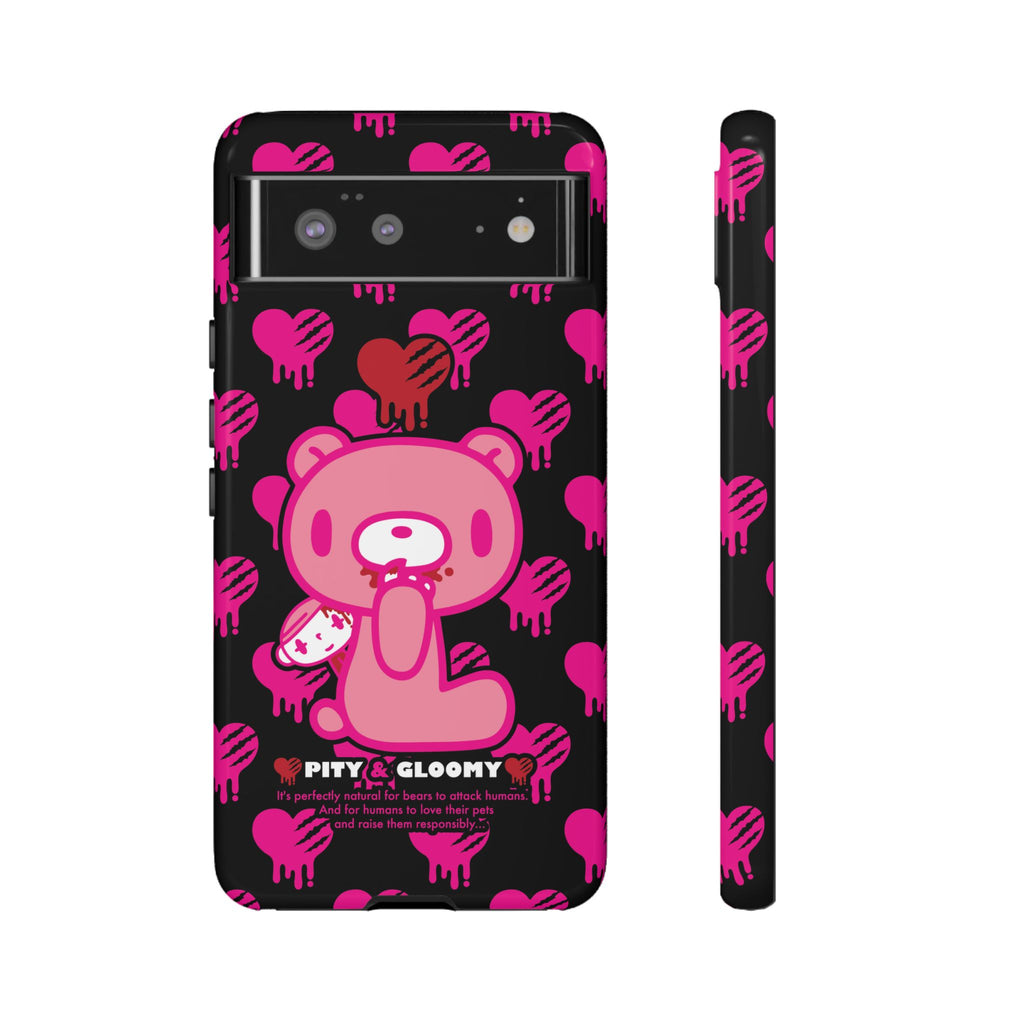 Gloomy Bear Pink - Tough Phone Case [Updated!]