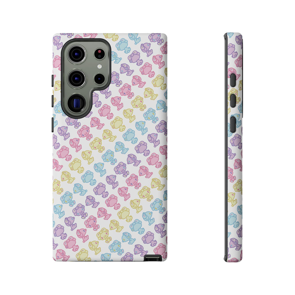 Rotating Pastel All Purpose Bunny - Phone Case