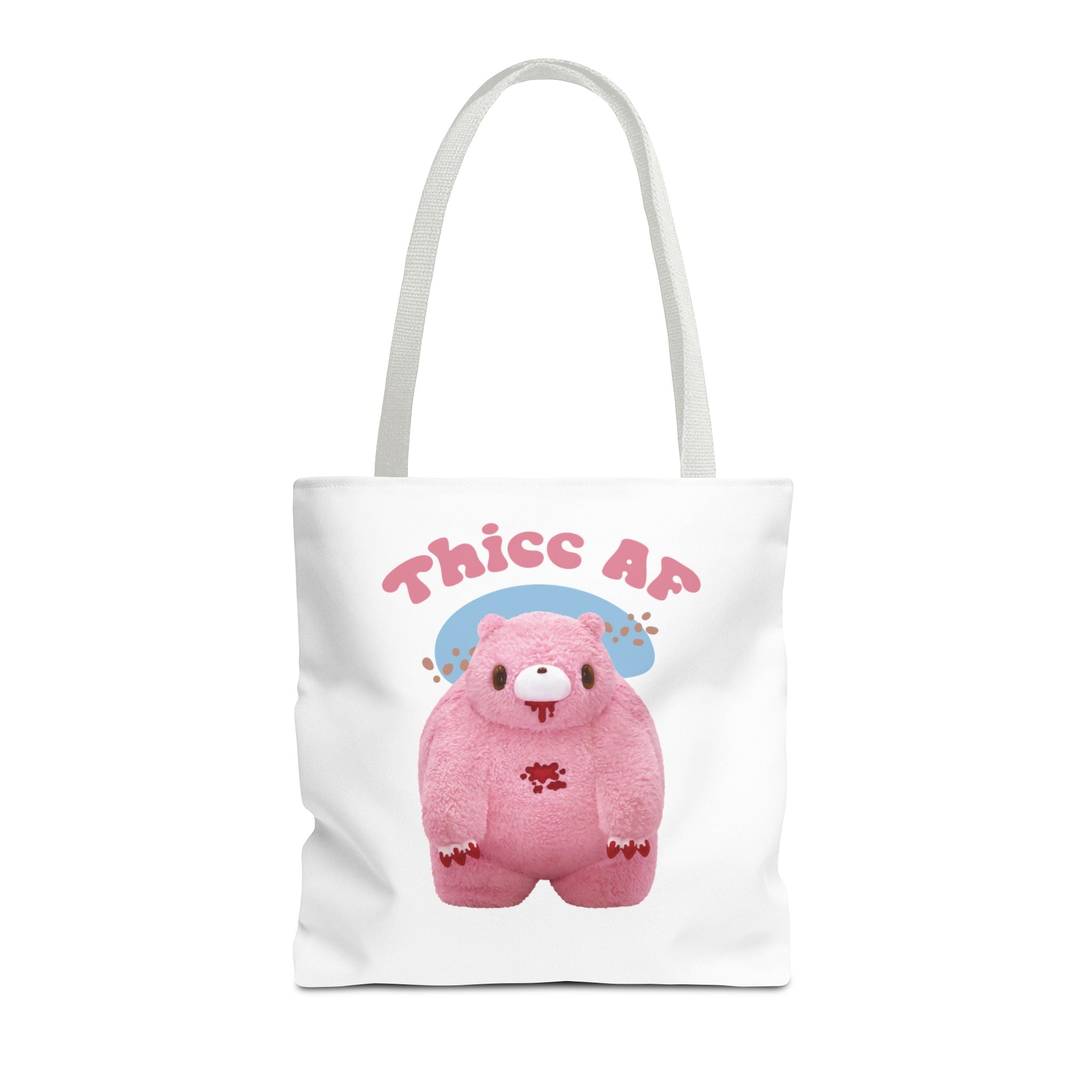 CHUBBY GLOOMY BEAR- Thicc AF Tote Bag