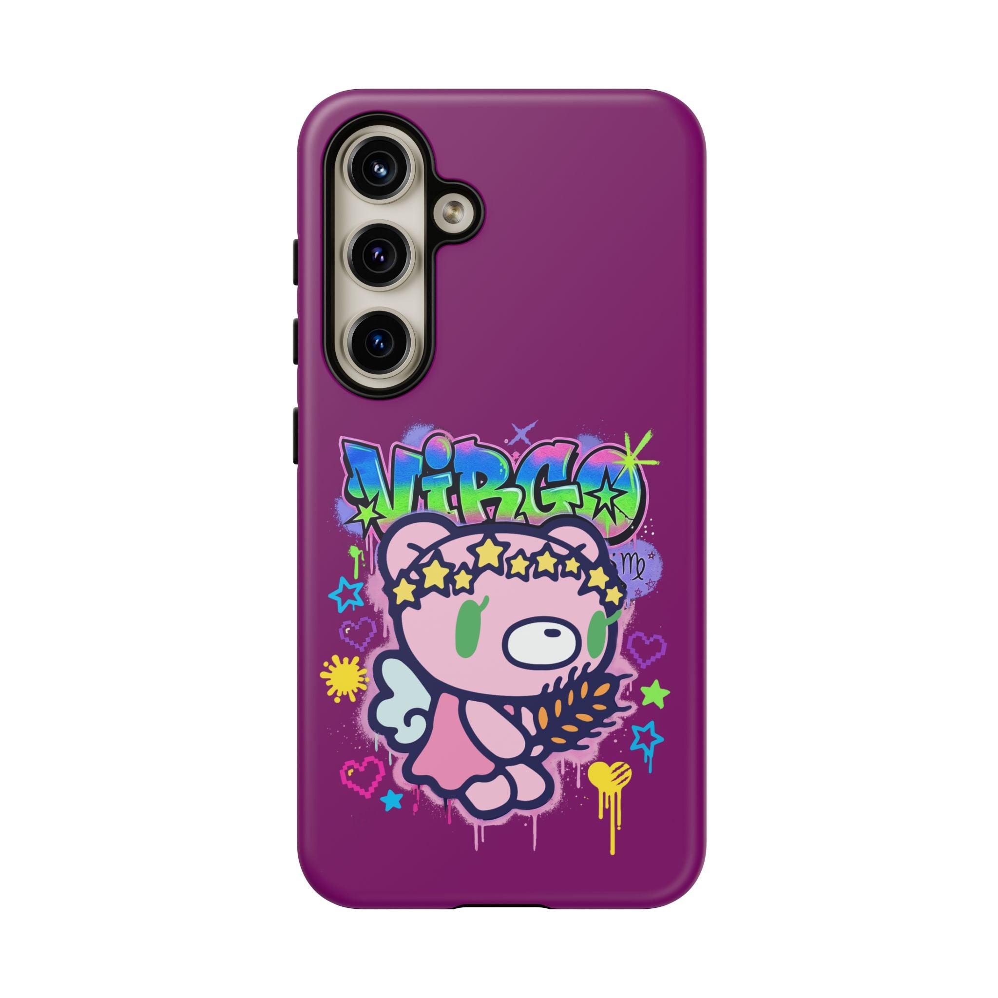 Zodiac Virgo  Gloomy Bear  Phone Case