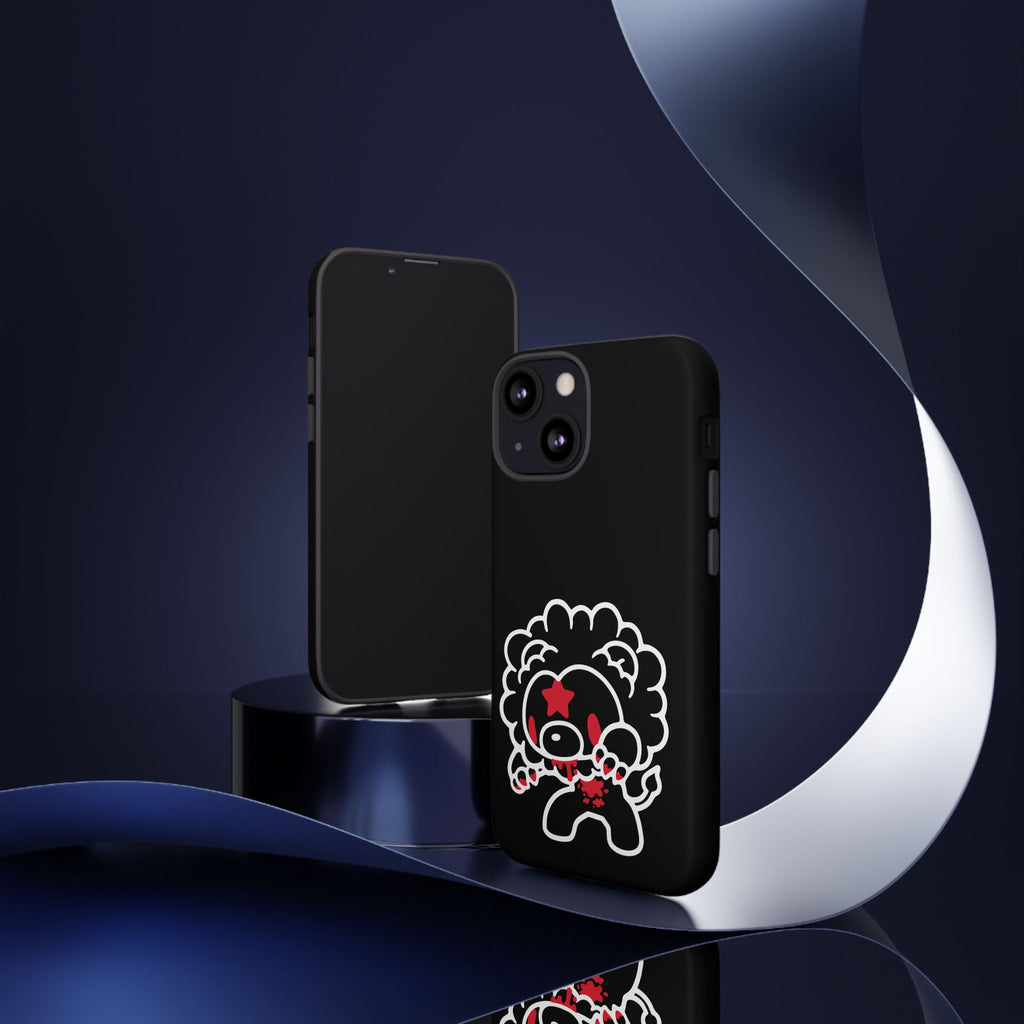 Zodiac Leo gloomy bear Phone Case
