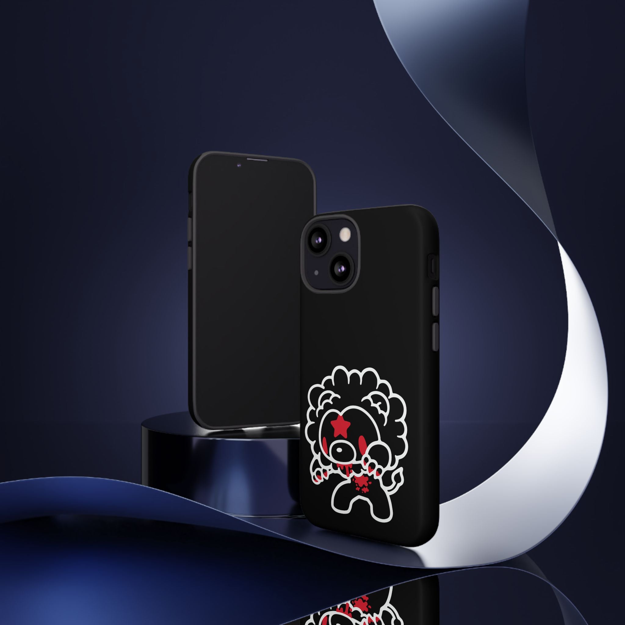 Zodiac Leo gloomy bear Phone Case