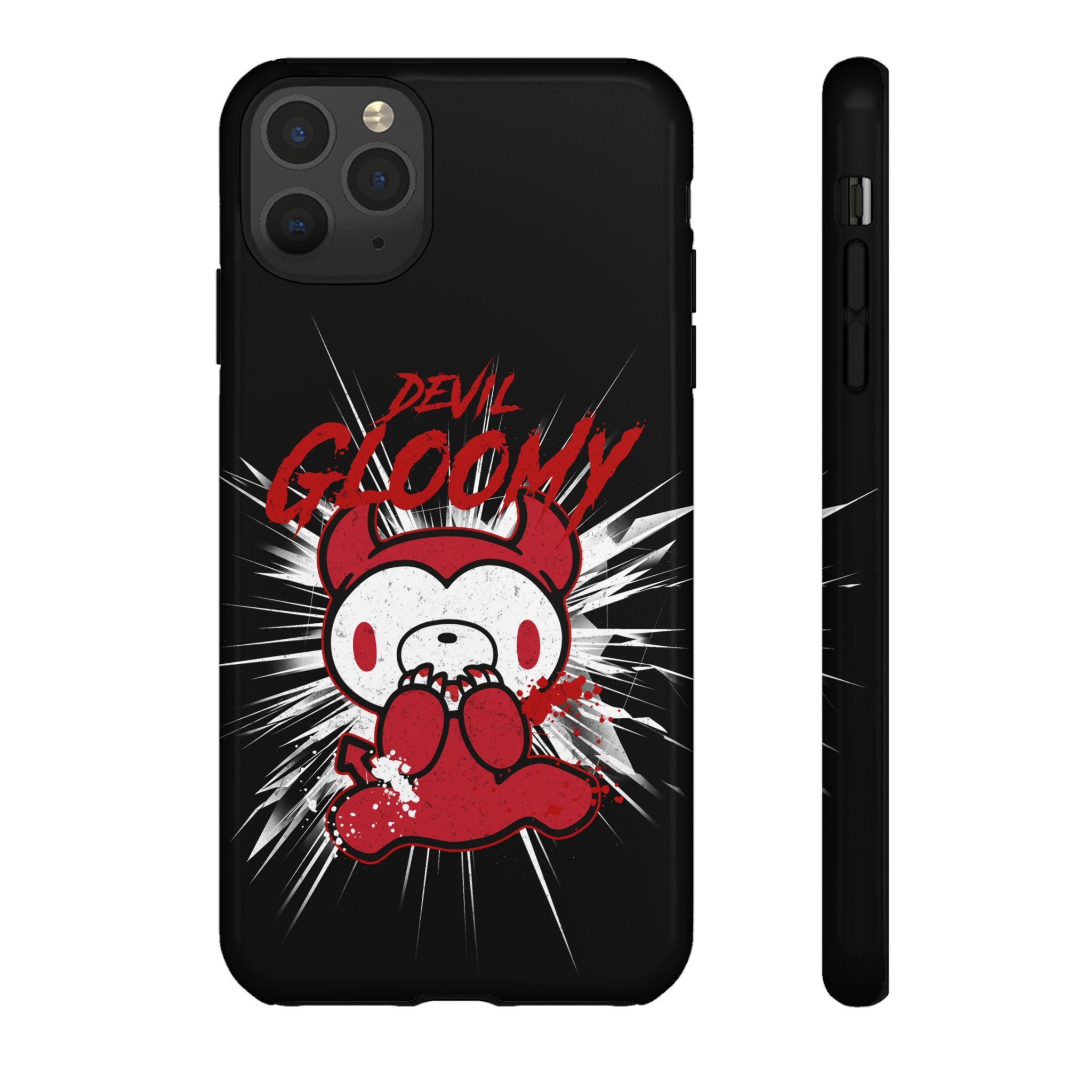 Devil Gloomy Halloween Phone Case