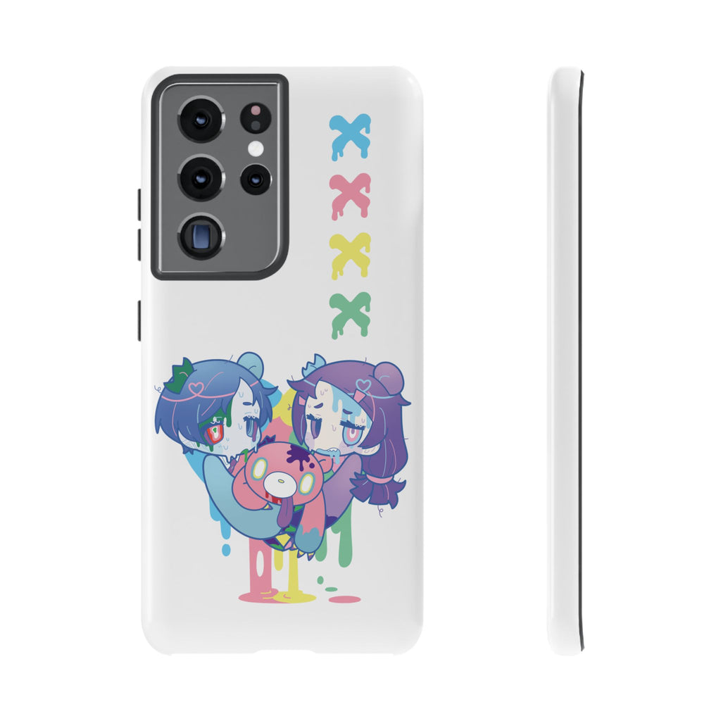 VA-11 HALL-A x Gloomy Bear D&B Phone Case - めれんげくん ver