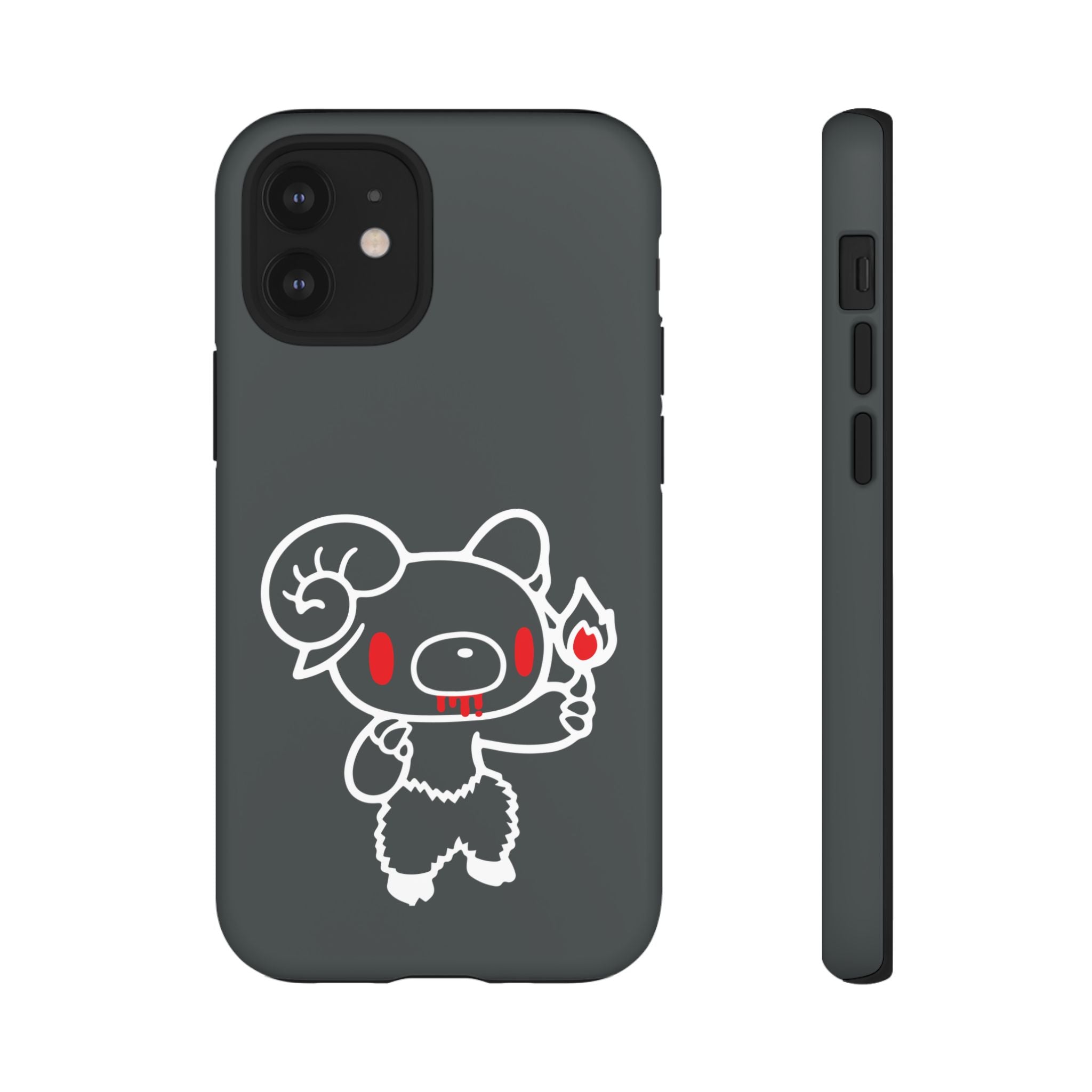 Zodiac Aries Gloomy Bear Phone Case