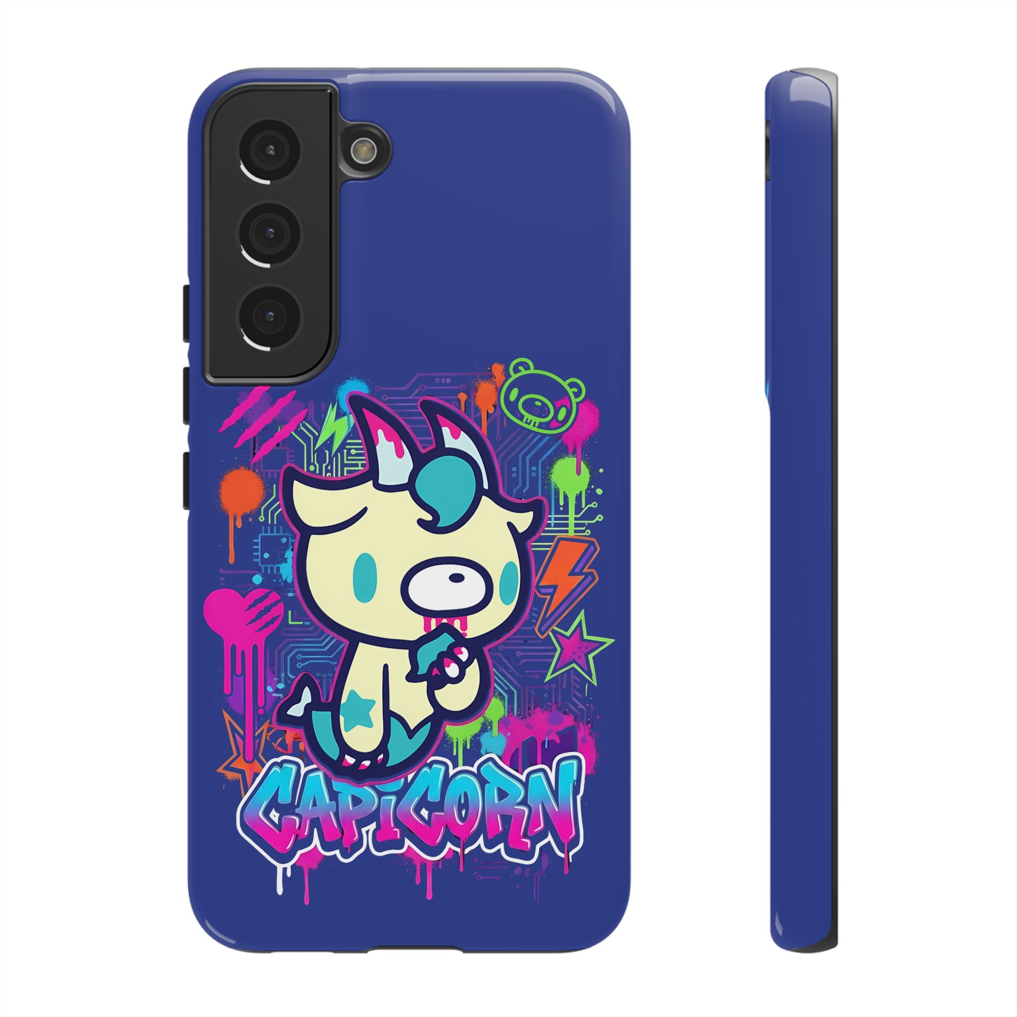 Zodiac Capricorn Gloomy Bear Phone Case