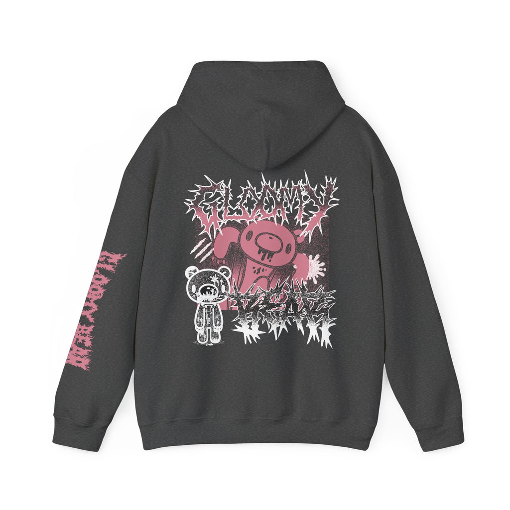 Gloomy Bear Metal Show Unisex Hooded Sweatshirt