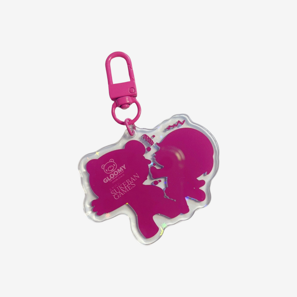 VA-11 HALL-A x Gloomy Bear Dorothy Keychain - Mori Chack ver