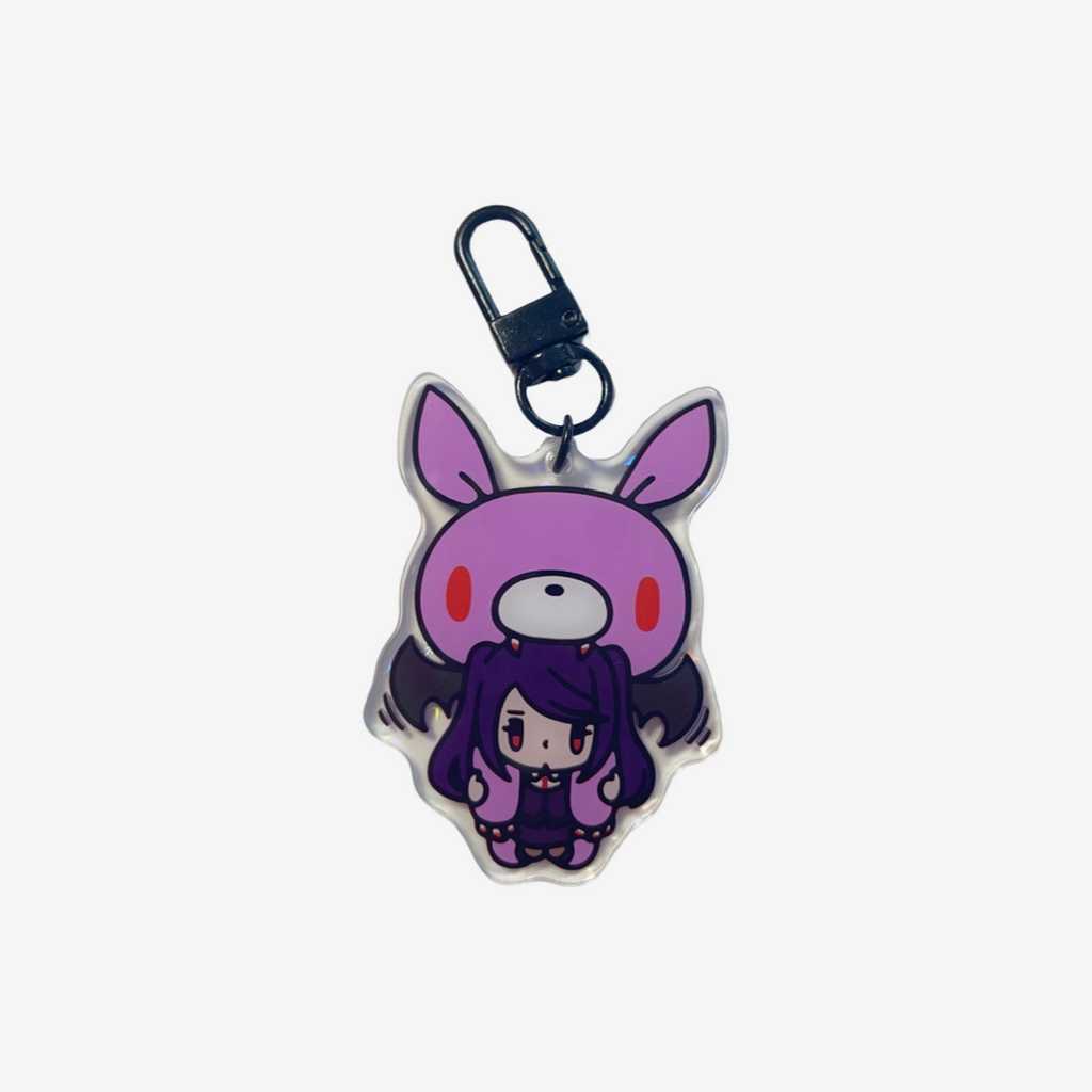 VA-11 HALL-A x Gloomy Bear Jill Keychain - Mori Chack ver