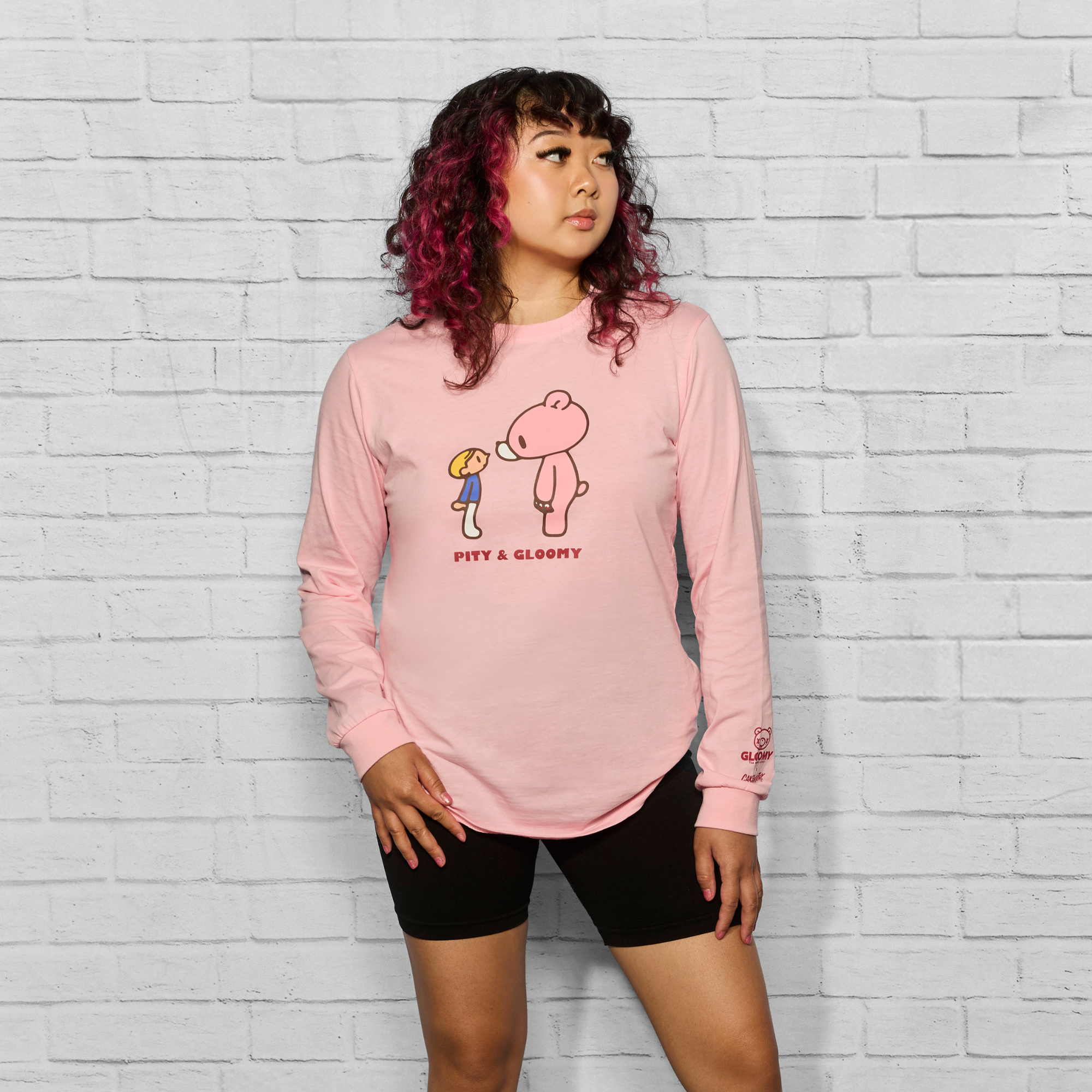 Gloomy Bear Long Sleeve T-Shirt