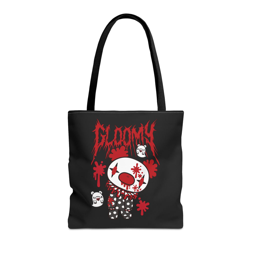 Gloomy Bear Halloween Sletchy Coown Tote Bag - 2024