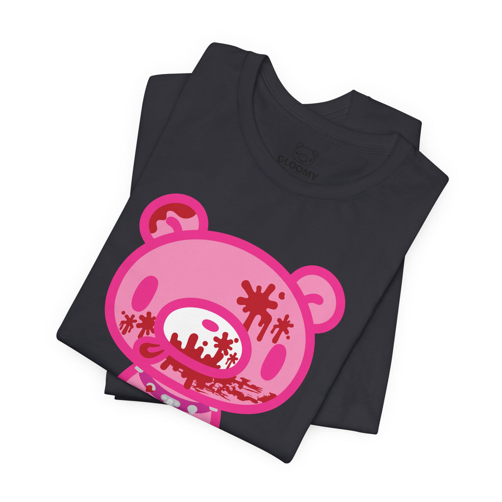 Gloomy Bear - Full Body Unisex Tee (Pink)