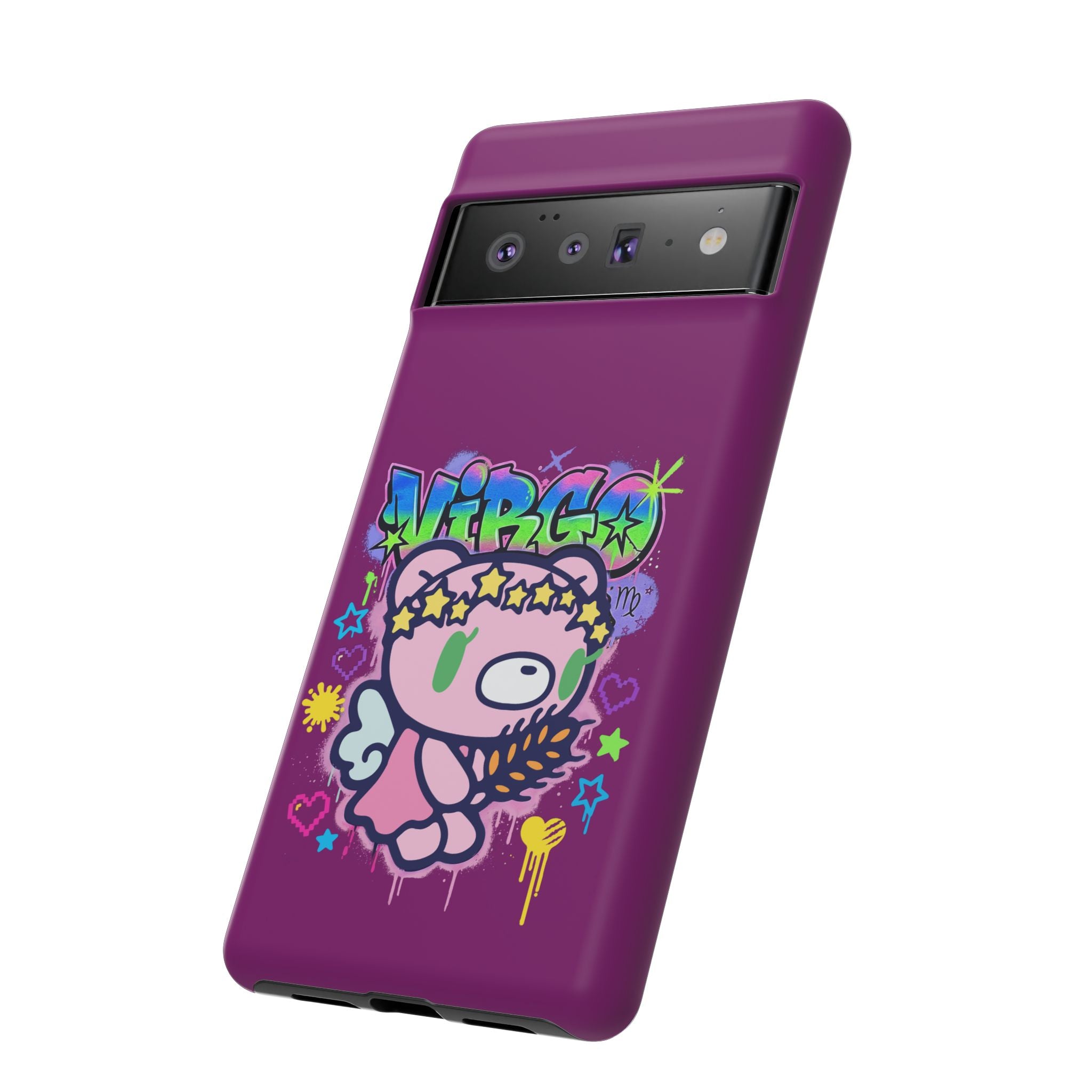 Zodiac Virgo  Gloomy Bear  Phone Case
