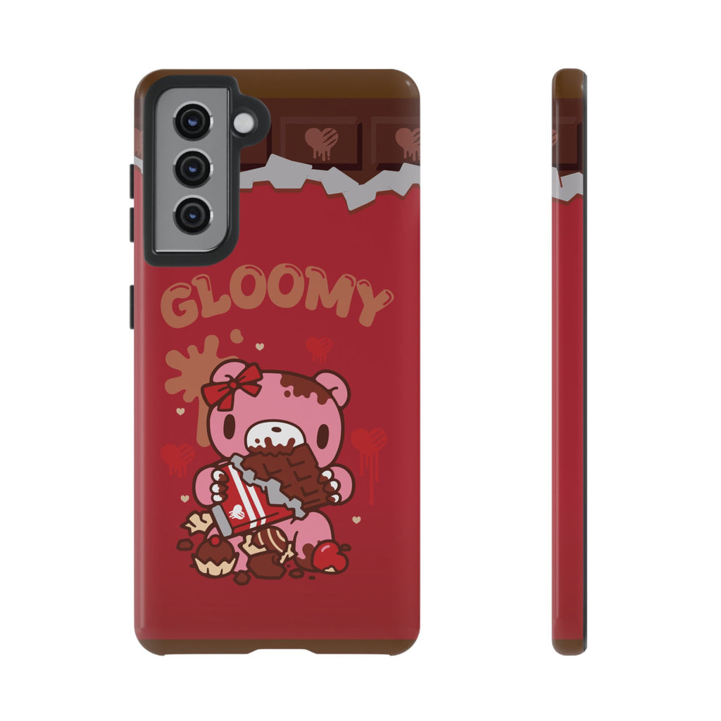 Gloomy Valentine Chocolate Phone Case