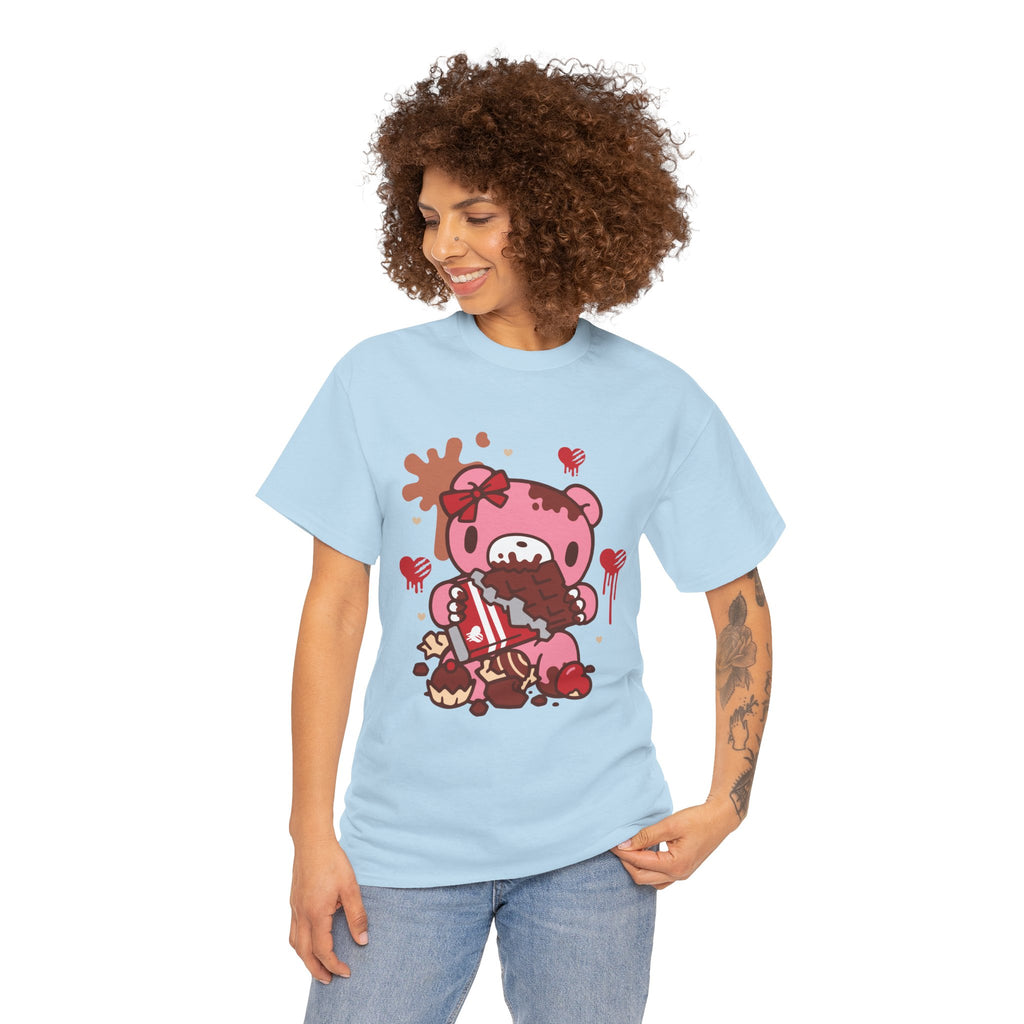 Gloomy Valentine Chocolate T-Shirt