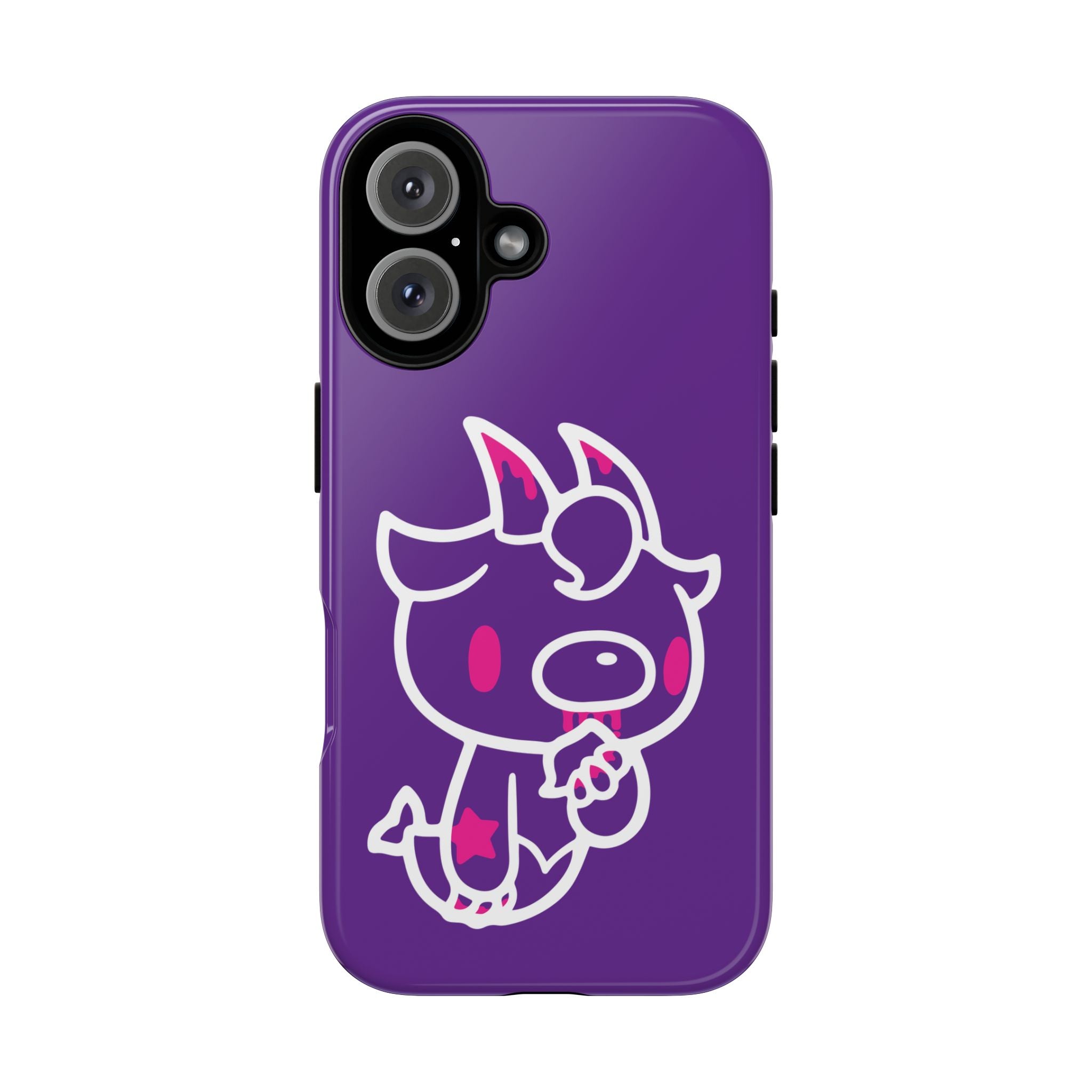 Zodiac Capricorn Gloomy Bear Phone Case