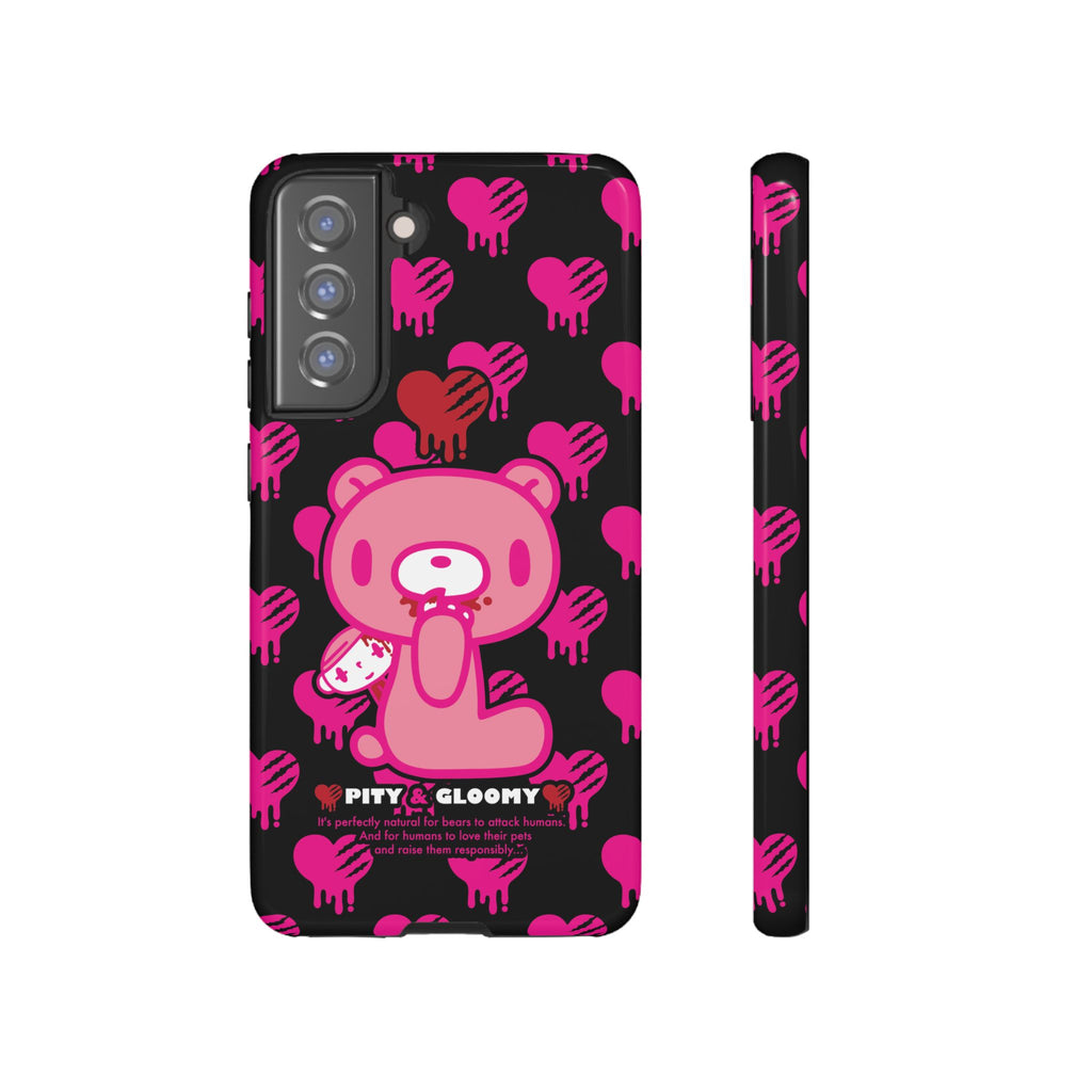 Gloomy Bear Pink - Tough Phone Case [Updated!]