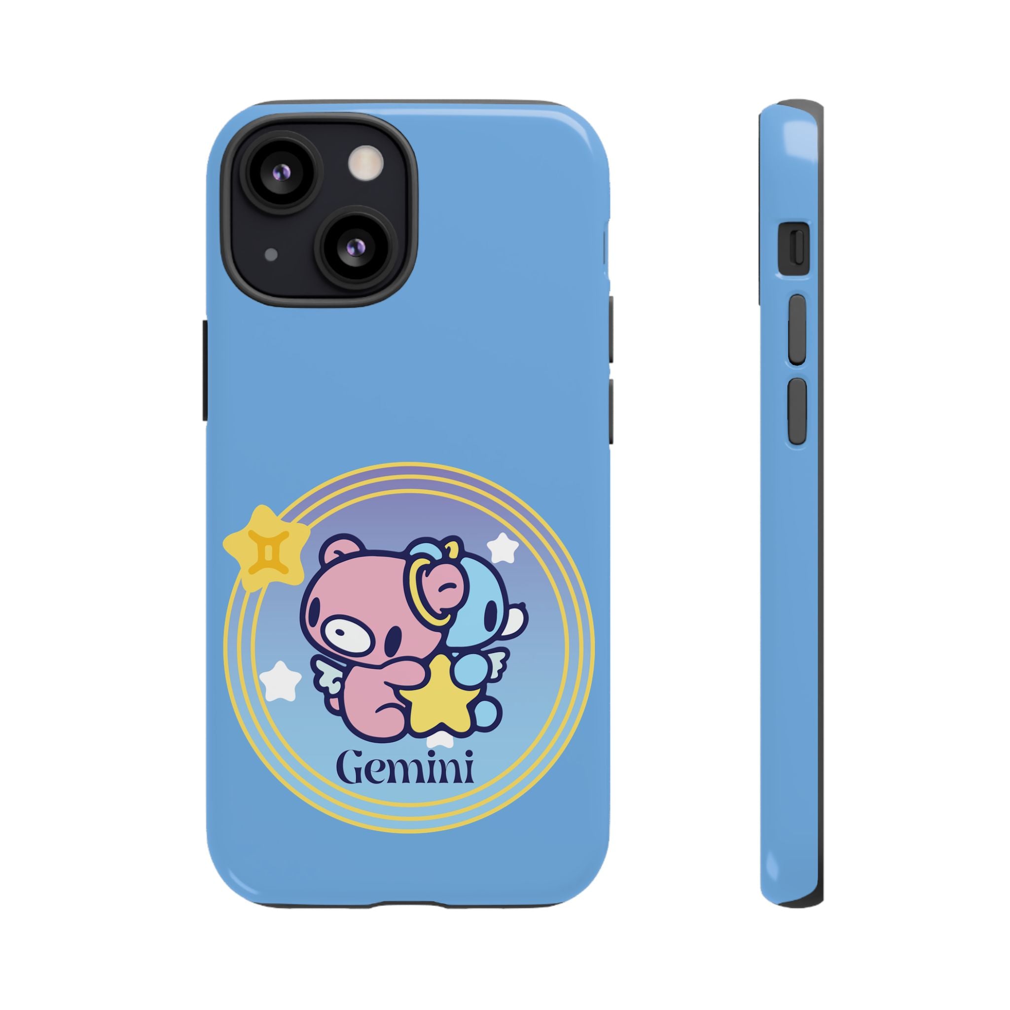 Gloomy gemini Phone Case