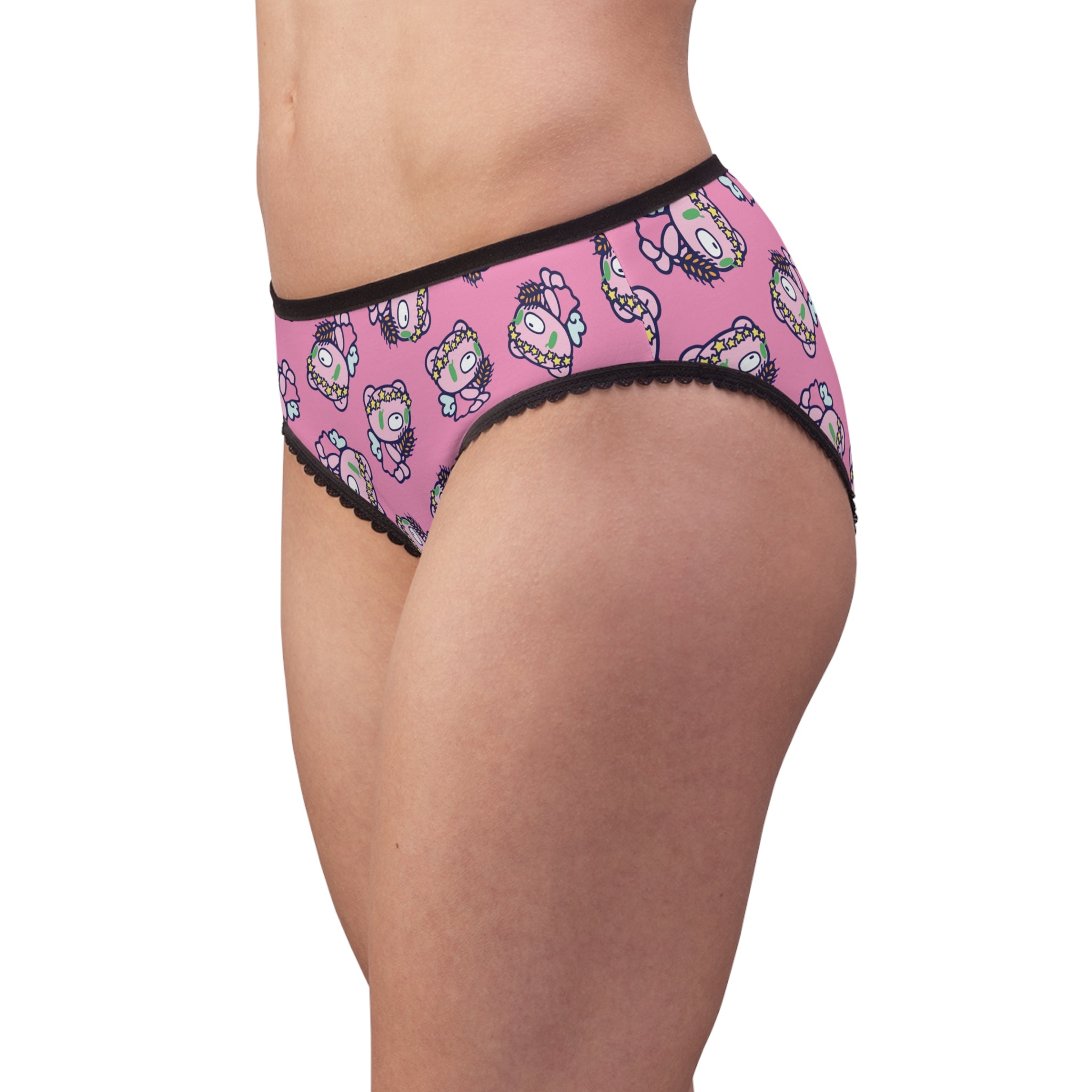 Virgo Gloomy Women's Briefs (AOP)