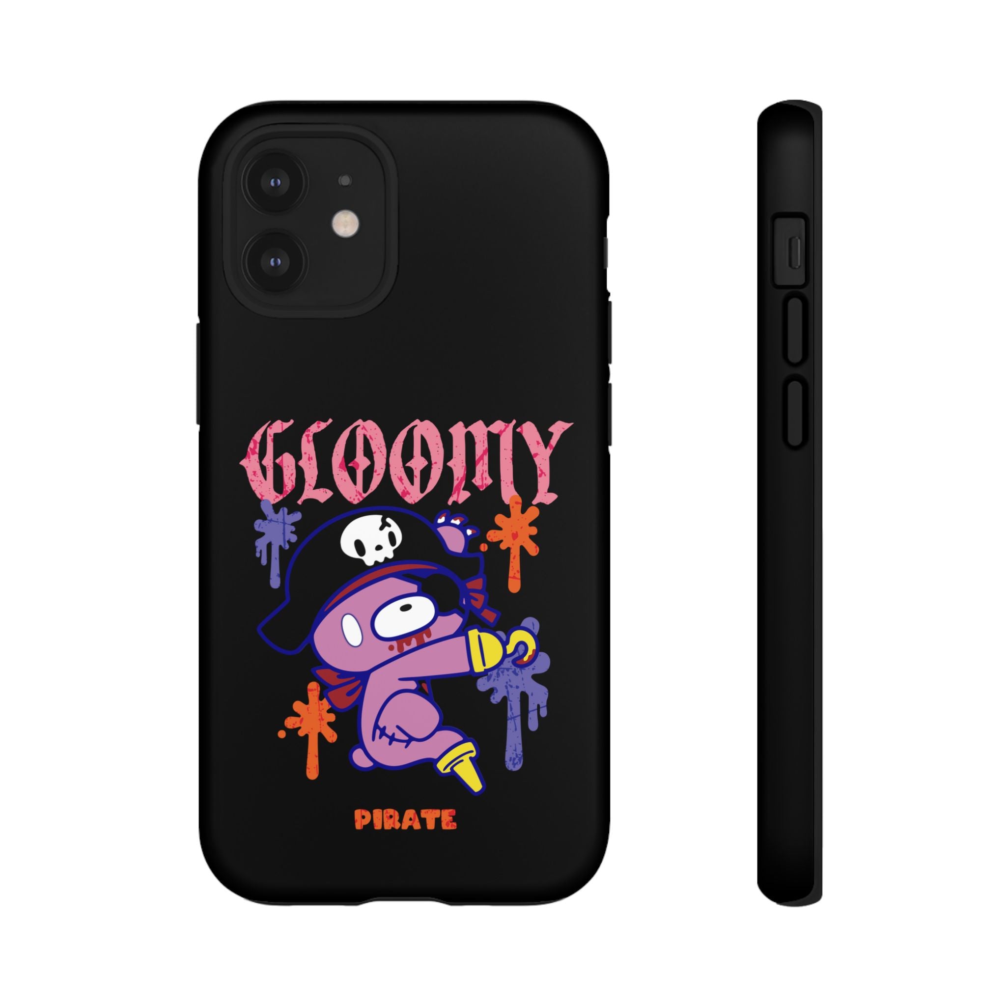 gloomy bear Halloween pirate Phone Case