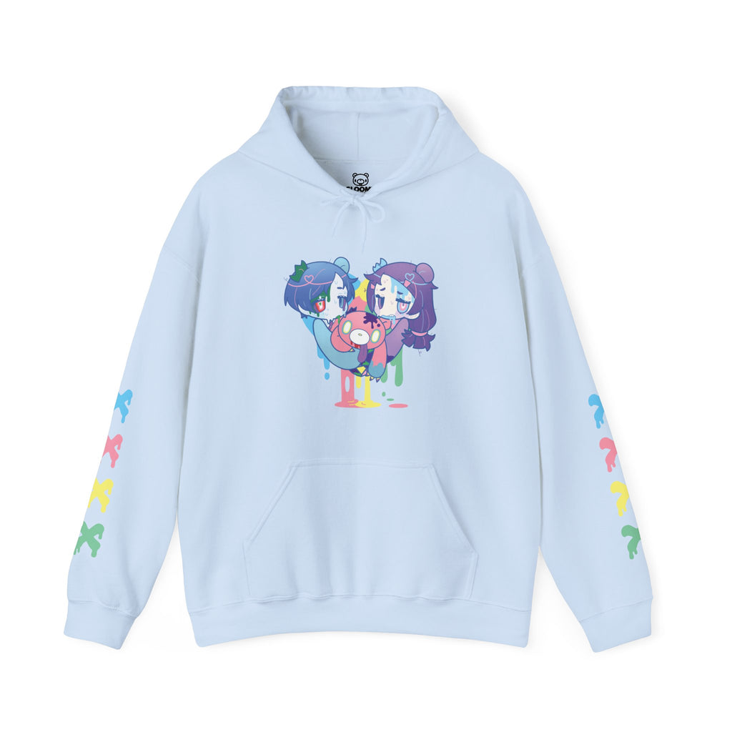 VA-11 HALL-A x Gloomy Bear D&B Hoodie - めれんげくん ver