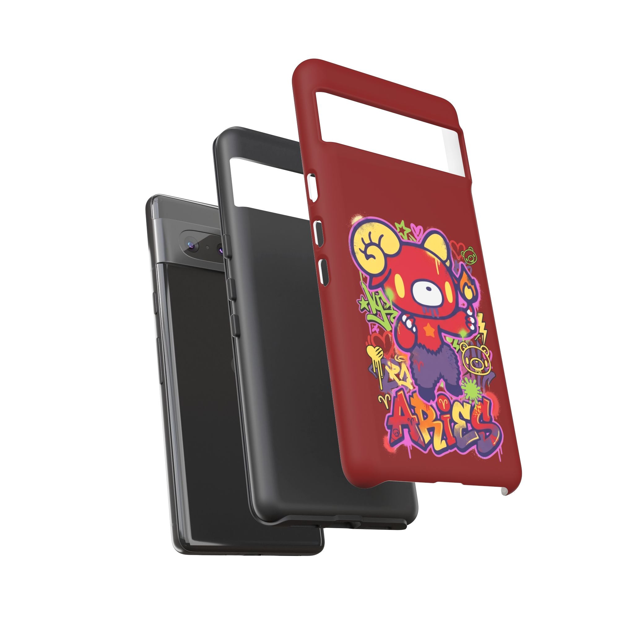 Zodiac Aries  Gloomy Bear Phone Case