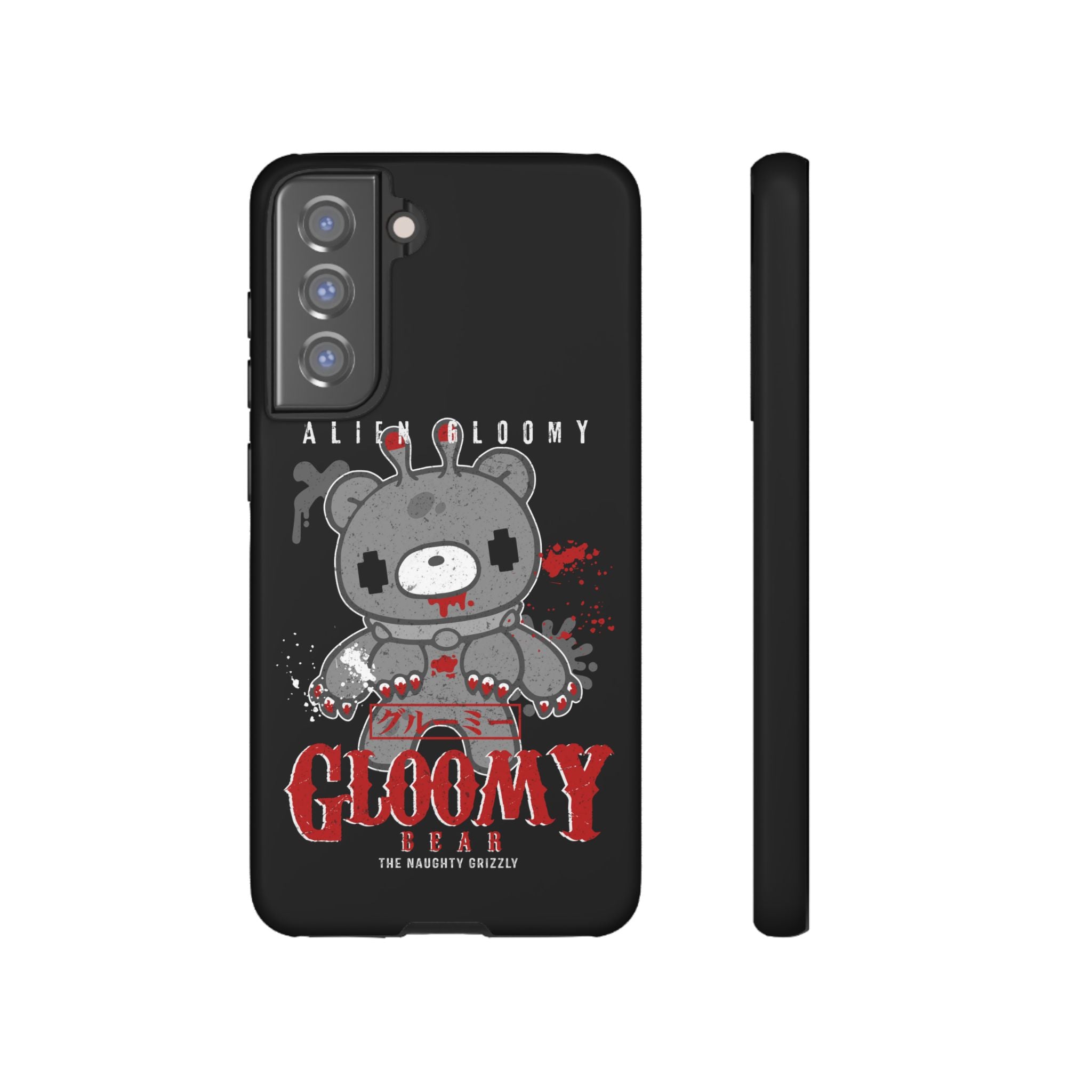 Alien Gloomy Halloween Phone Case