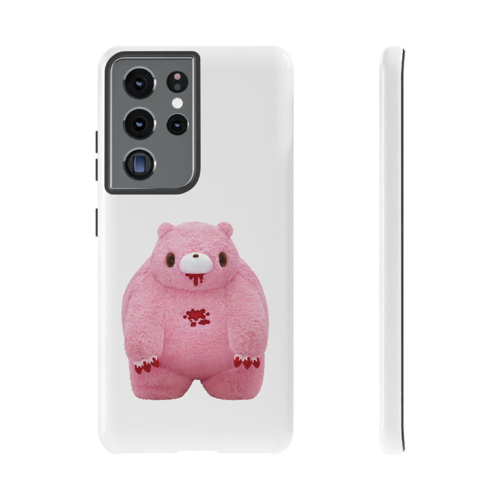 Chubby Gloomy Plush Tough Phone Case