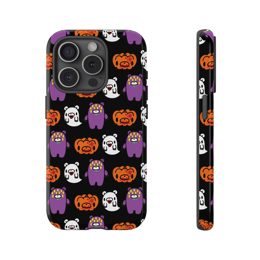 Gloomy Bear Halloween Monsters! - Tough Phone Case