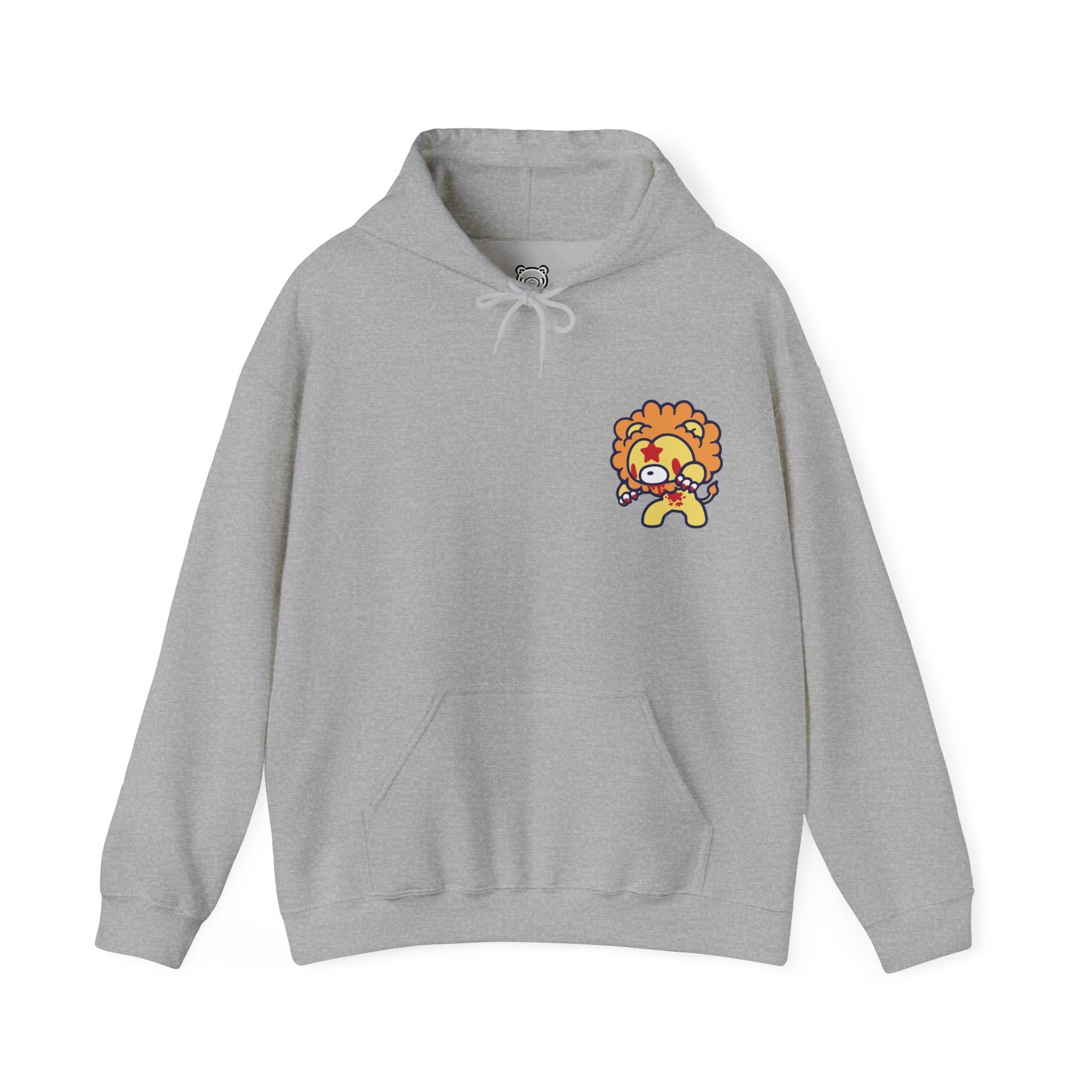 Leo Zodiac Gloomy bear Hoodie