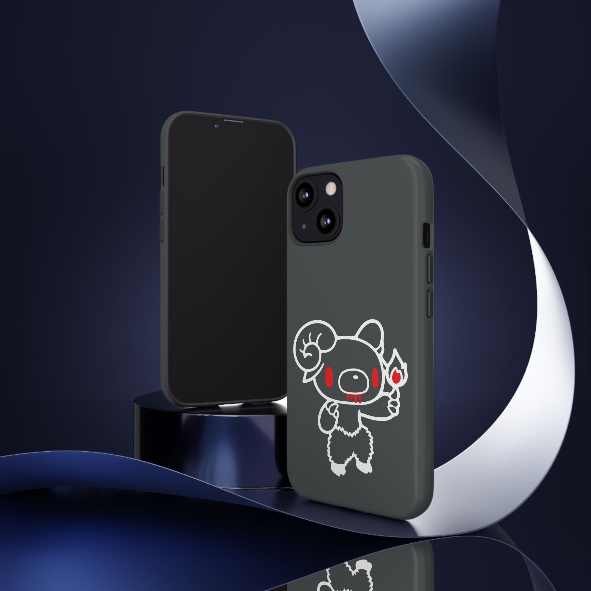 Zodiac Aries Gloomy Bear Phone Case