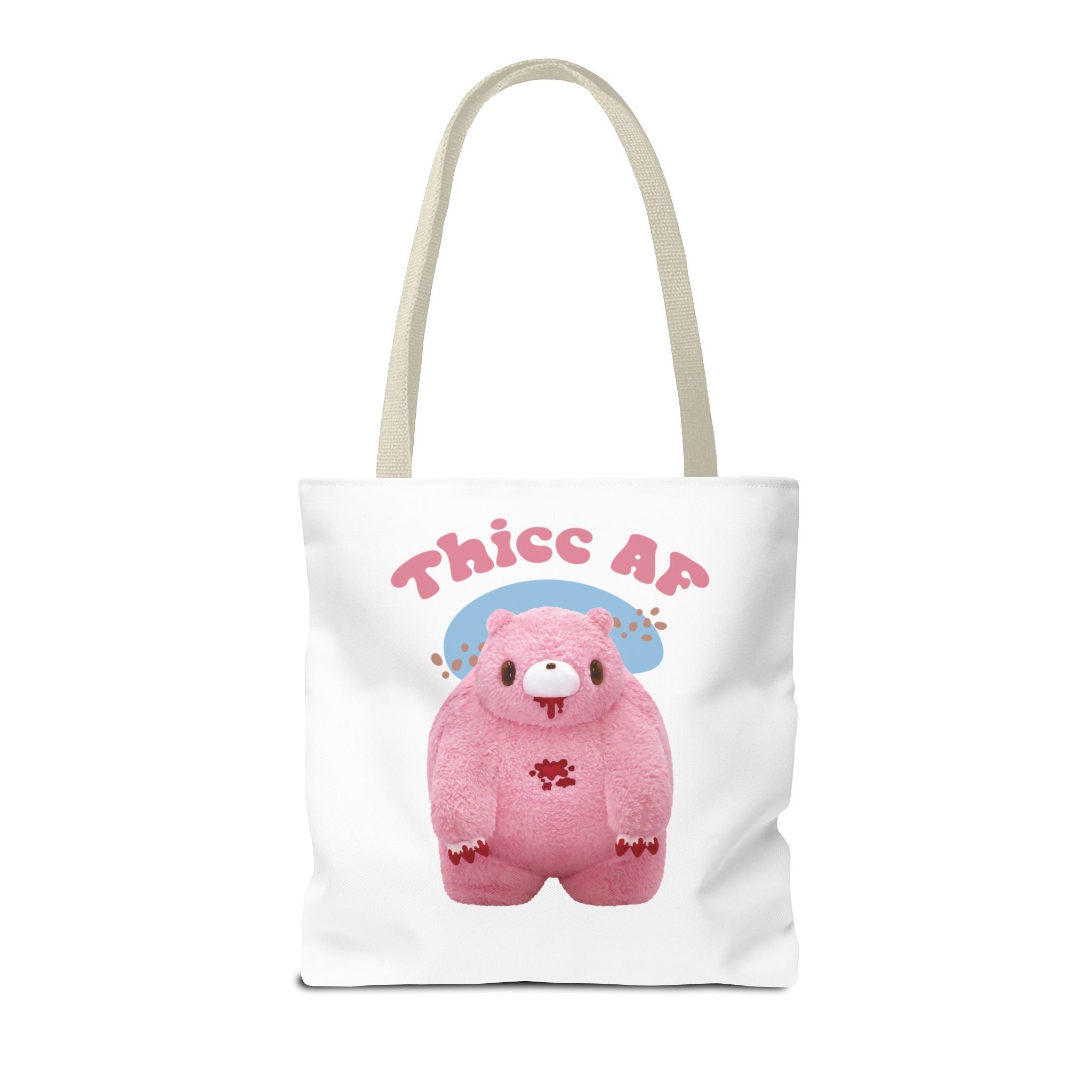 CHUBBY GLOOMY BEAR- Thicc AF Tote Bag