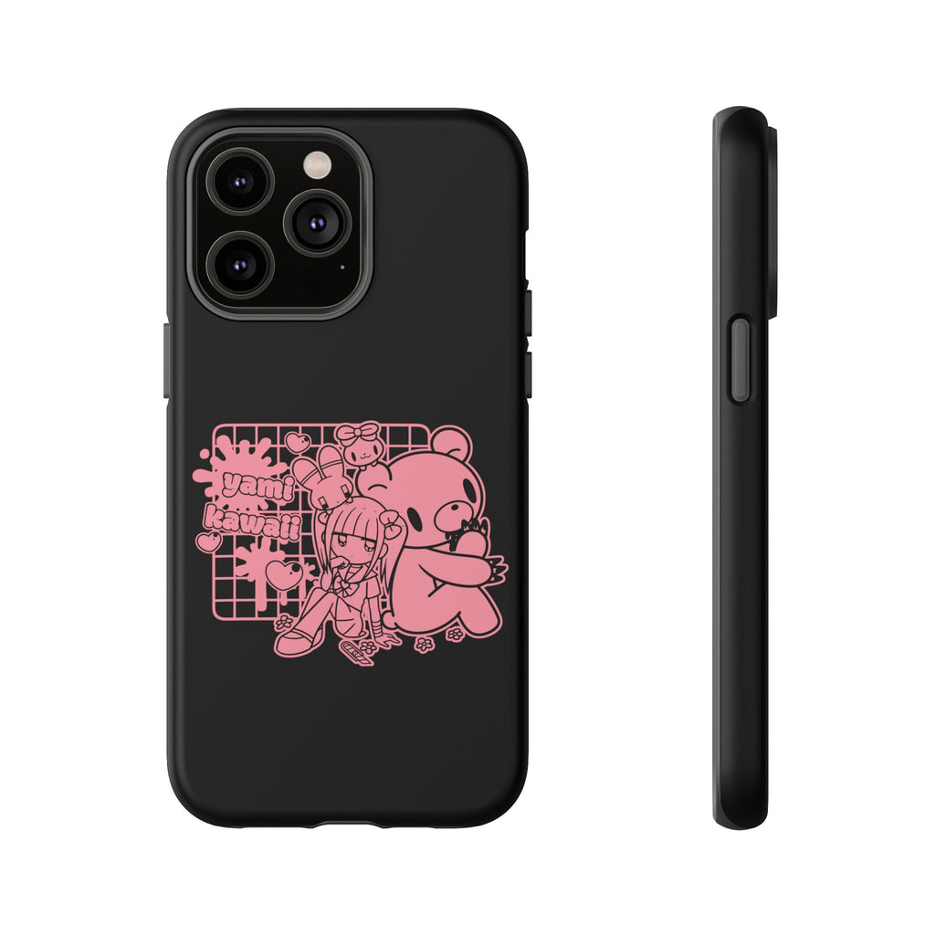 MENHERACHAN x Gloomy Bear Yami Kawaii Phone Case