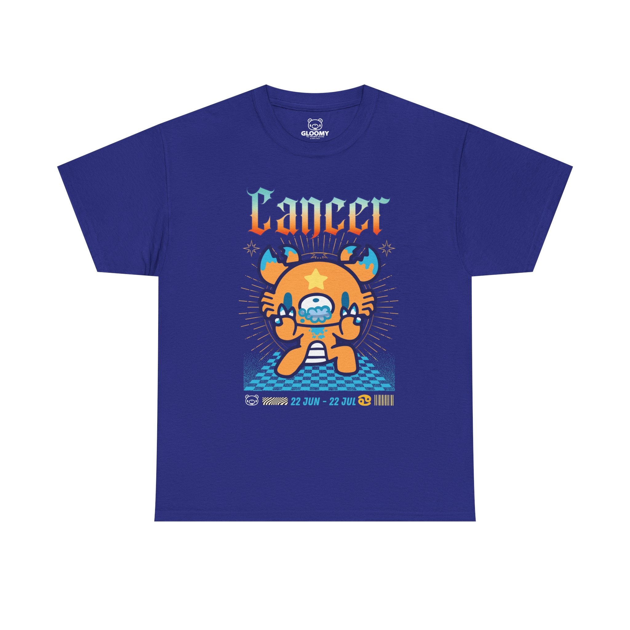 Cancer zodiac Gloomy T-Shirt