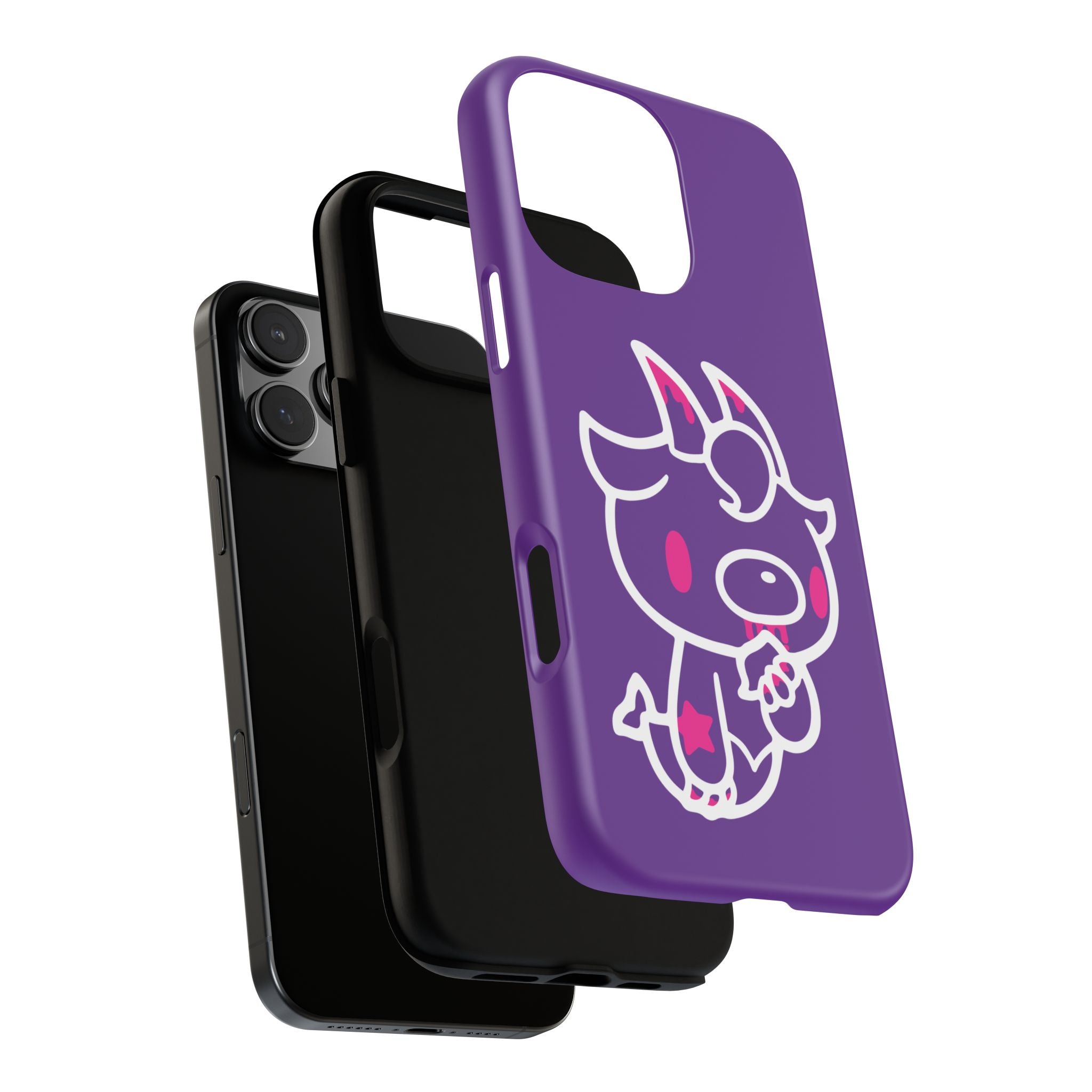 Zodiac Capricorn Gloomy Bear Phone Case