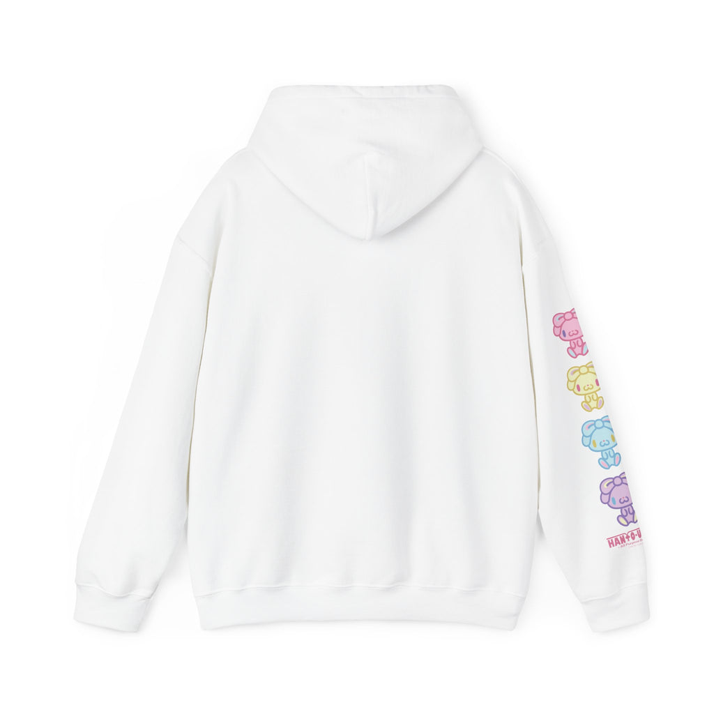 Swing Pastel All Purpose Bunny Unisex Hooded Sweatshirt