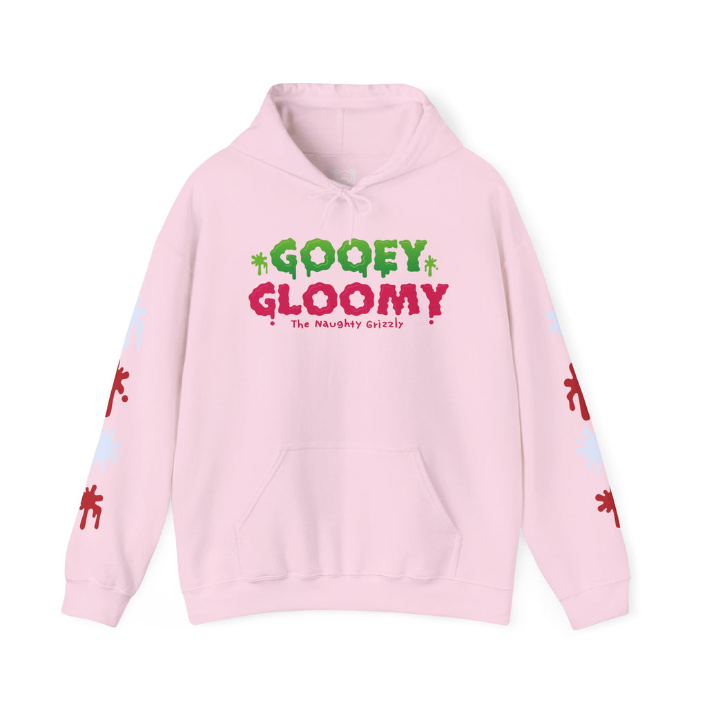 Gooey Gloomy Wax Hoodie