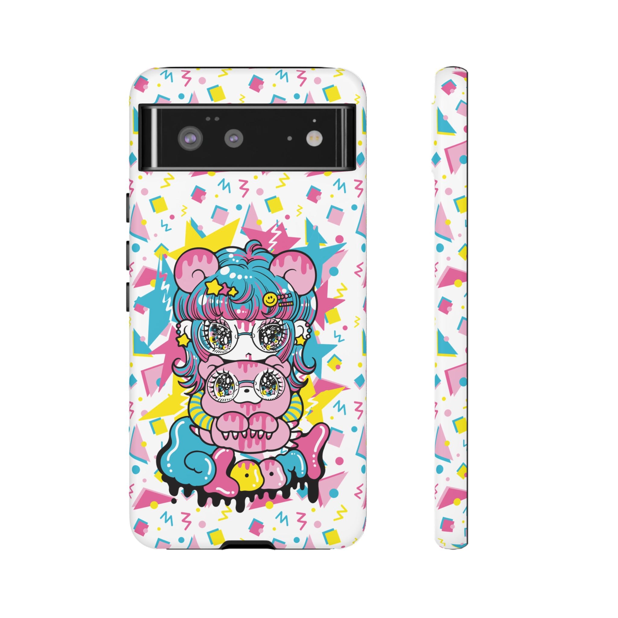 YURIE SEKIYA X GLOOMY BEAR ⭐️ FIRE GIRL PHONE CASE