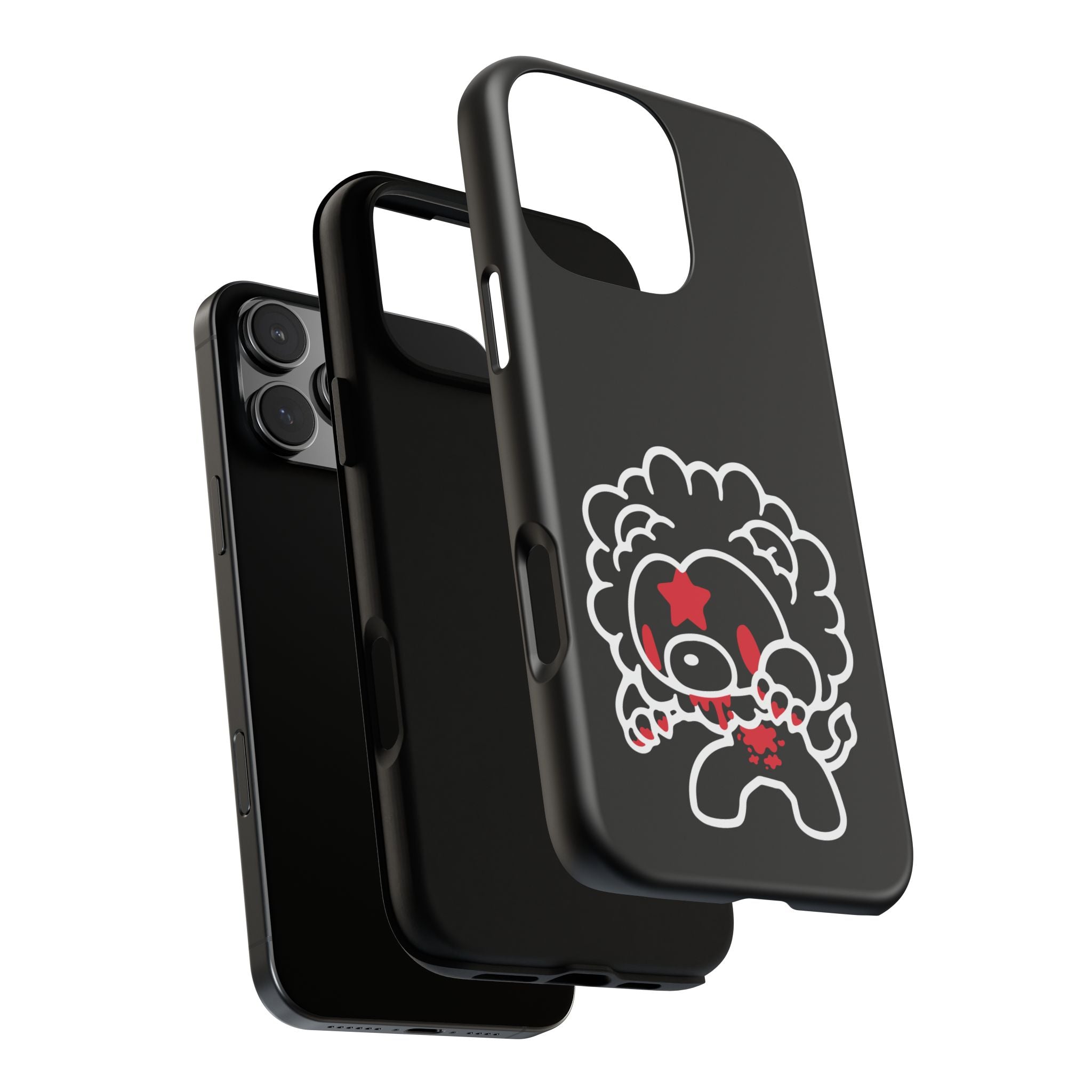 Zodiac Leo gloomy bear Phone Case