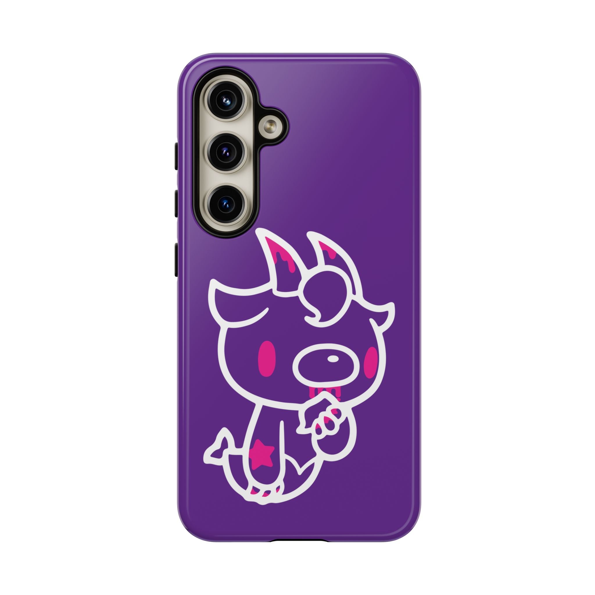 Zodiac Capricorn Gloomy Bear Phone Case