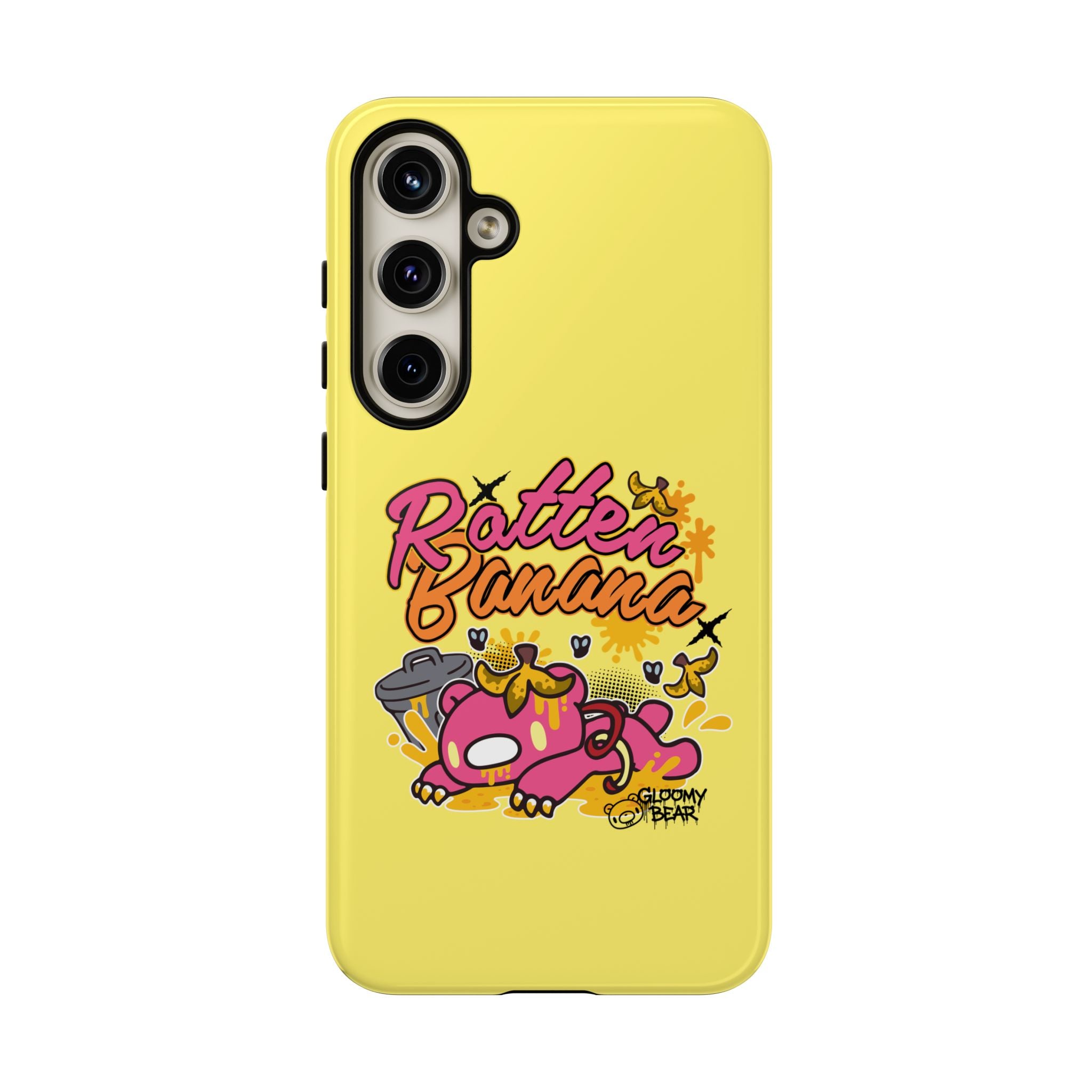 Gloomy Banana trash Phone Case