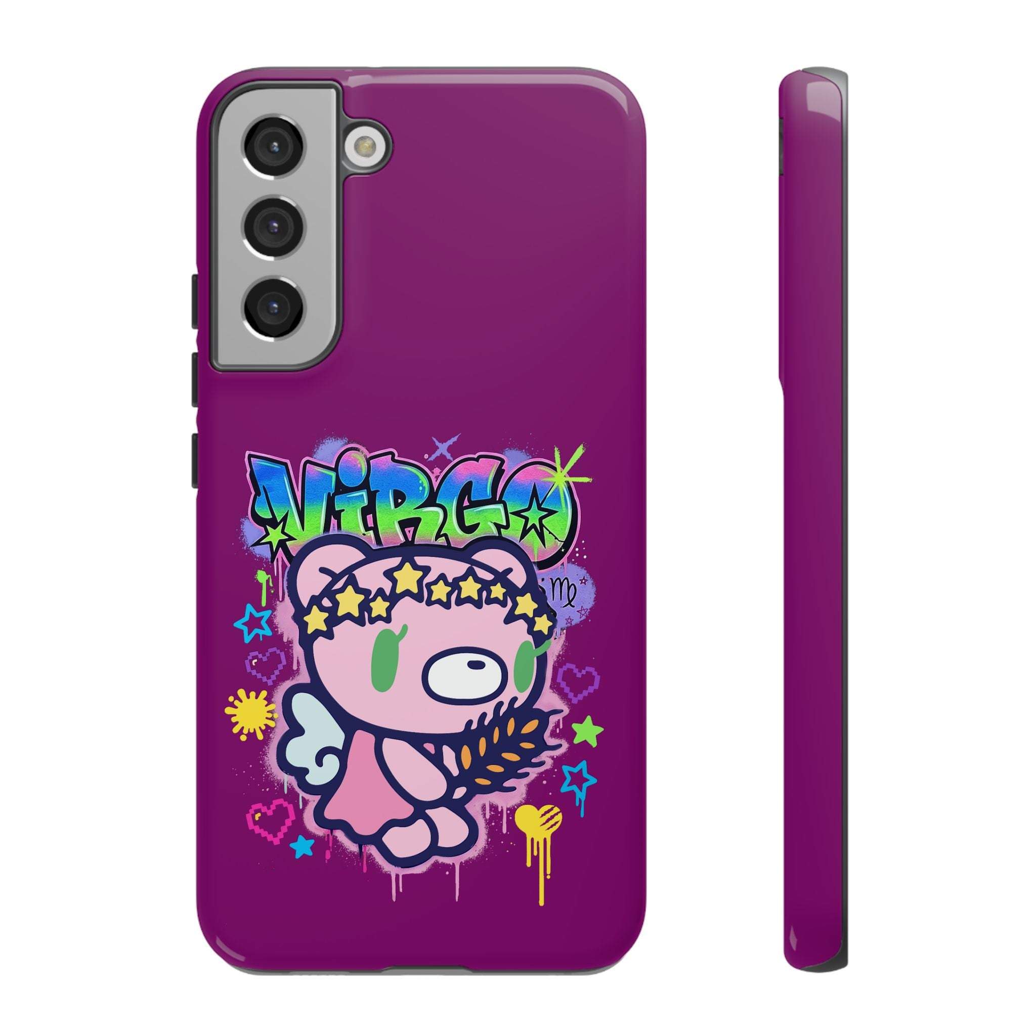 Zodiac Virgo  Gloomy Bear  Phone Case